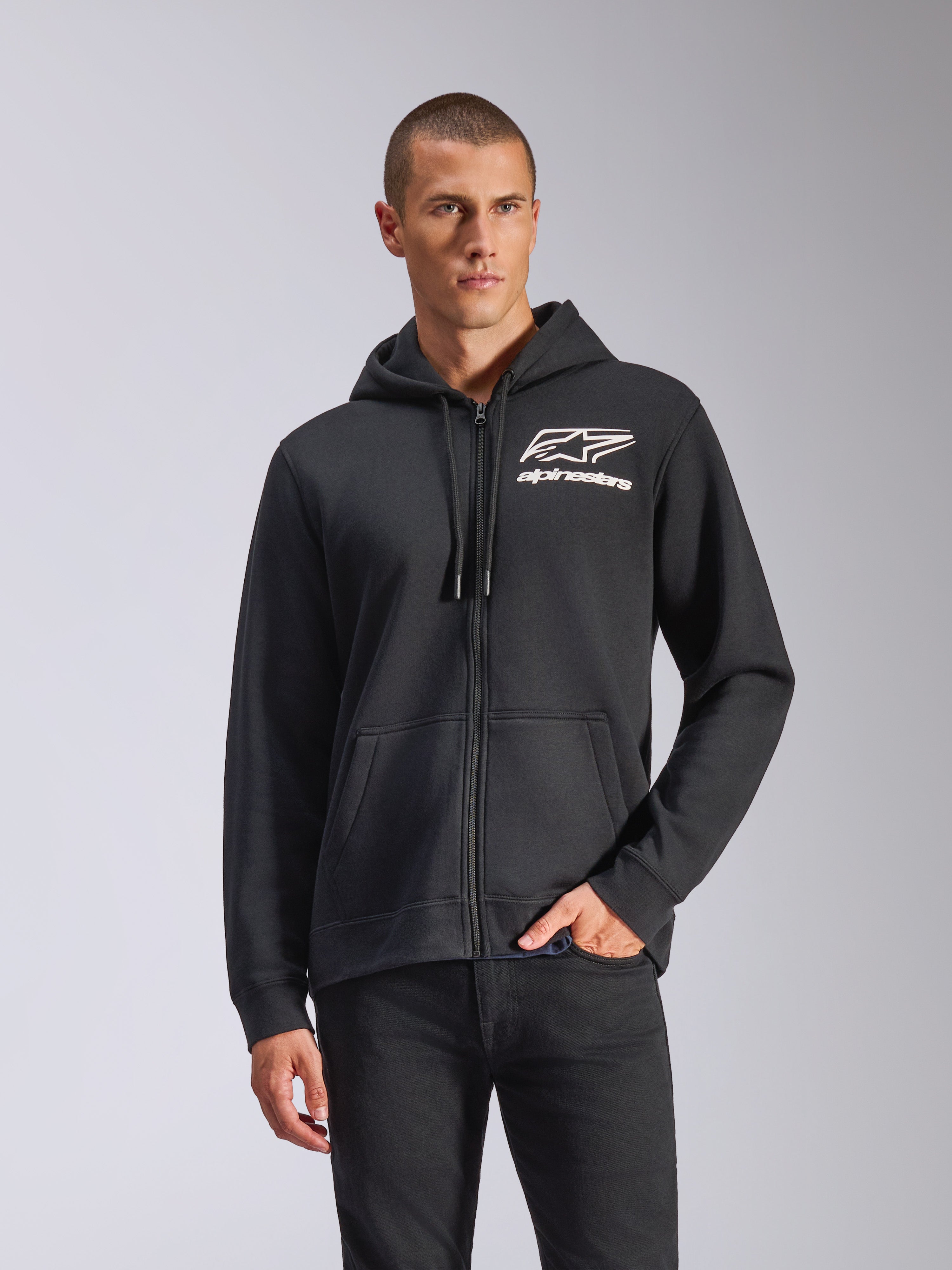 Formulation - Black Sportswear Hoodie | Alpinestars®