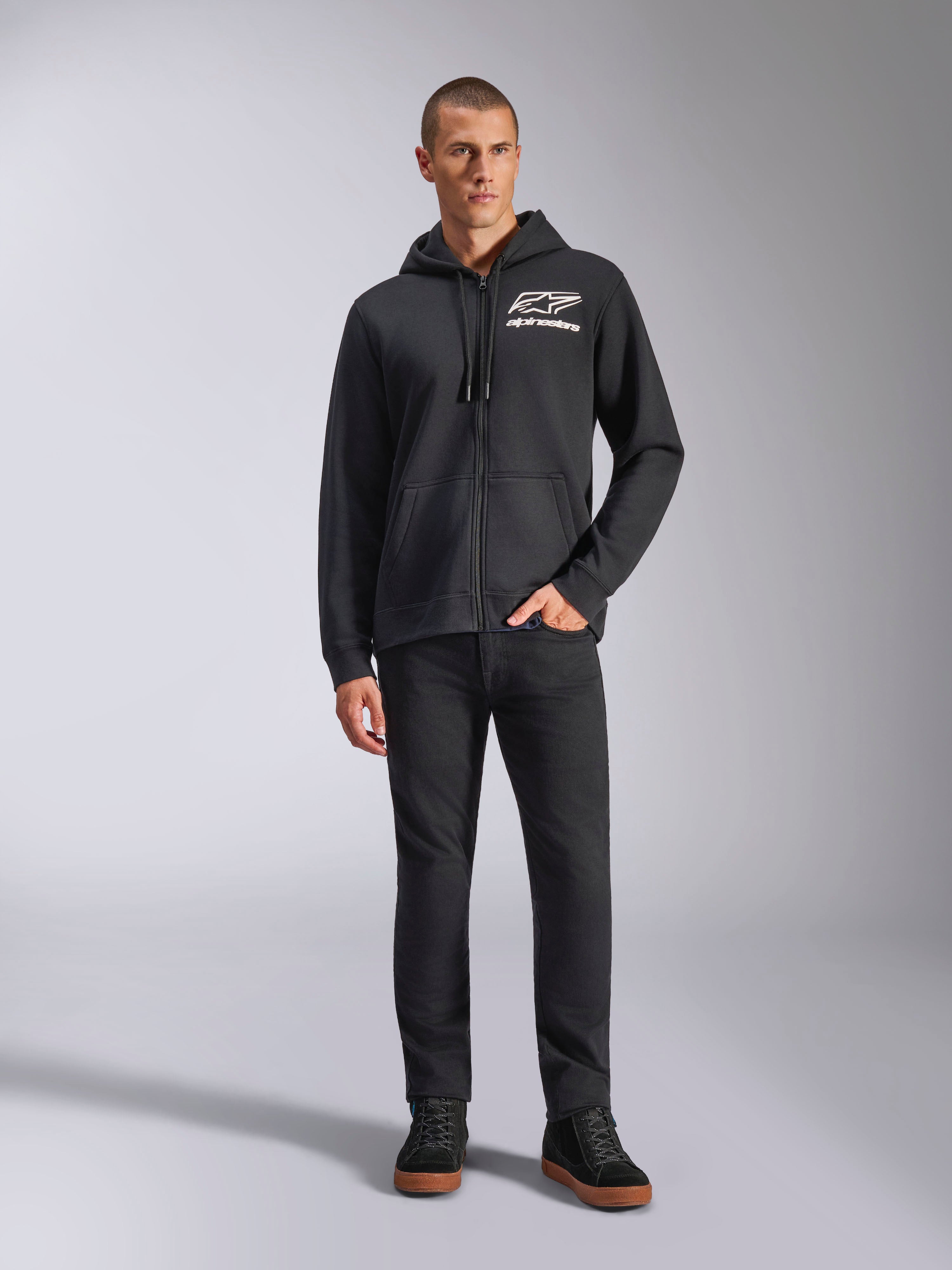 Formulation - Black Sportswear Hoodie | Alpinestars®
