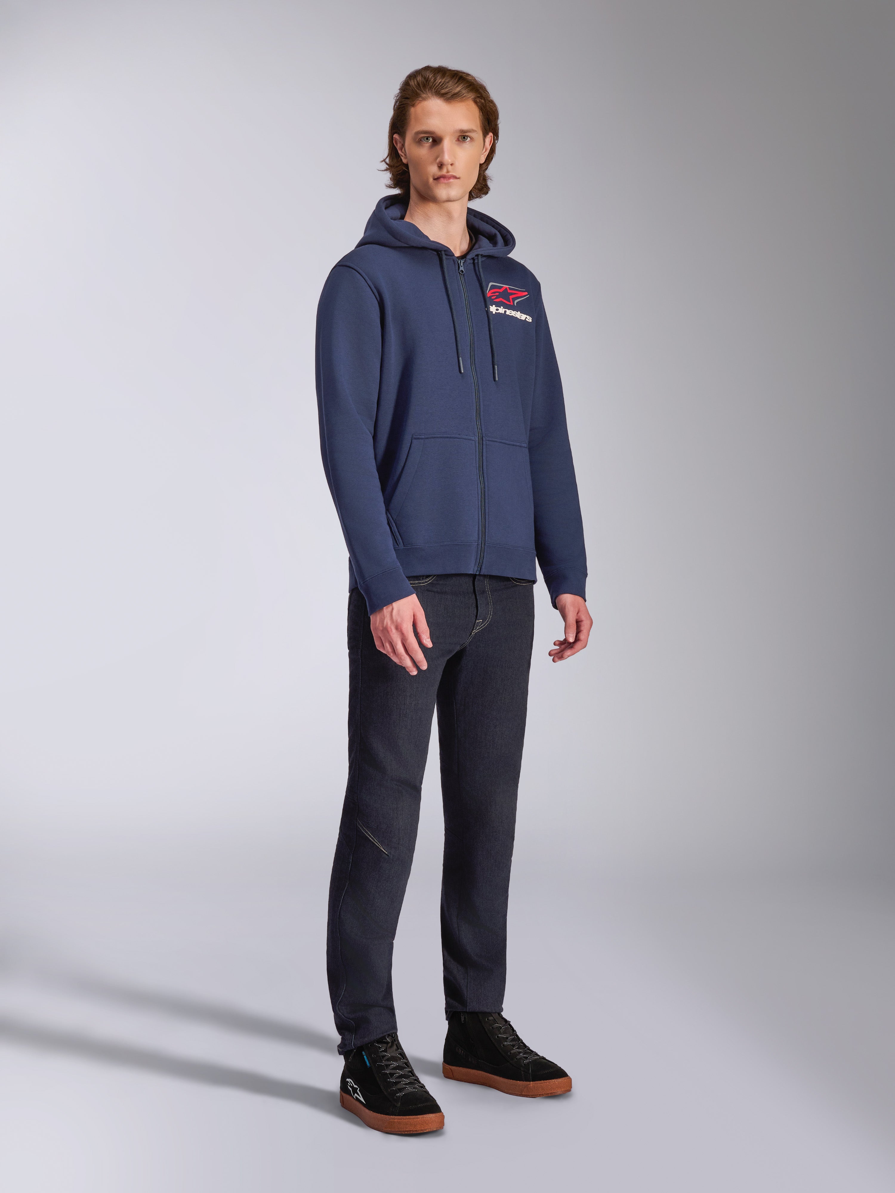 Formulation - Blue Sportswear Hoodie | Alpinestars®