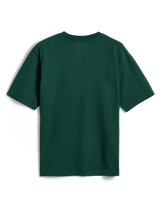 Alpinestars Essentials Ageless SS Tee, Short Sleeve T-Shirt, Pine Green, Back View, Solid Color, Relaxed Fit, Casual Sportswear