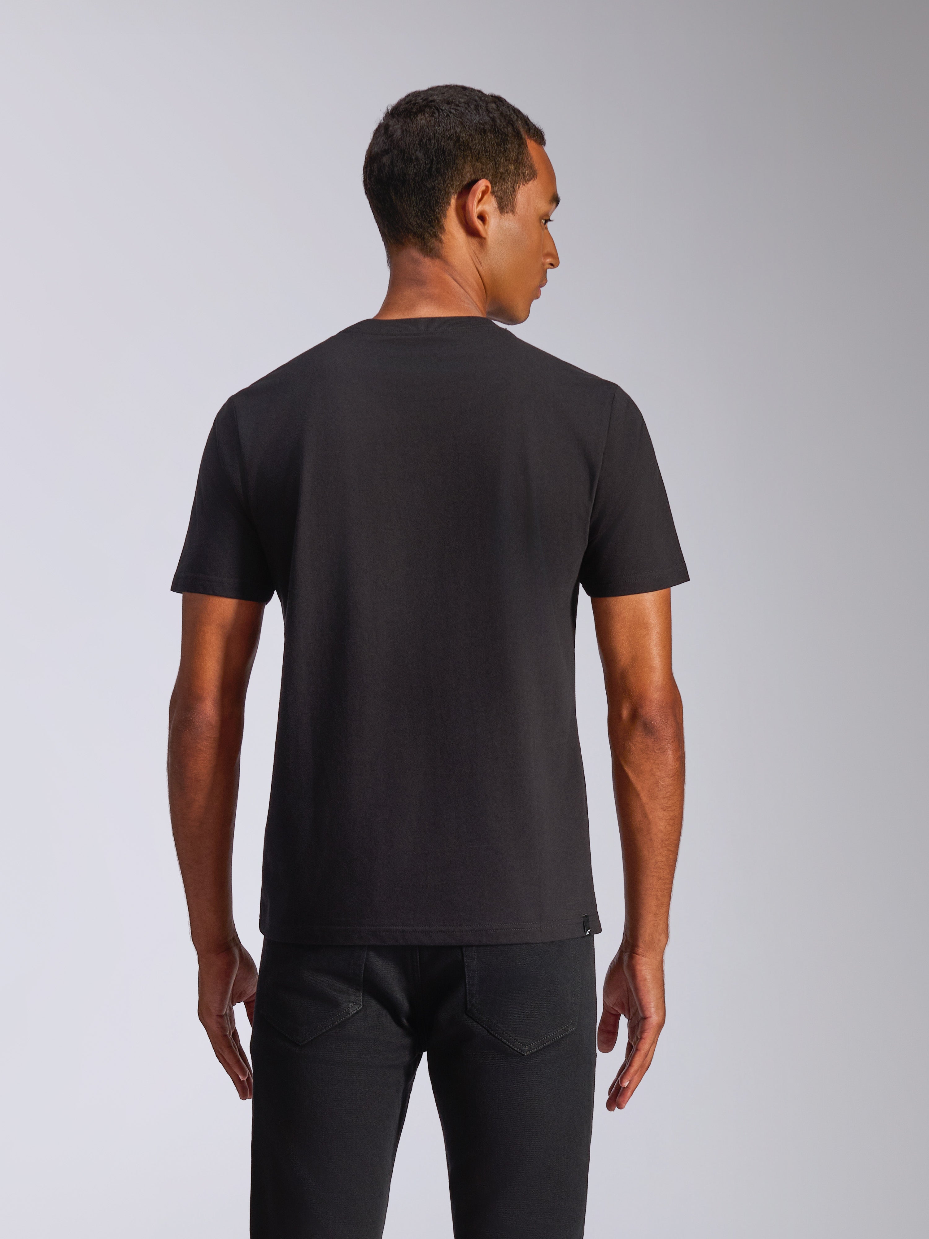 Shaded CSF Tee - Black Sportswear Tee | Alpinestars®