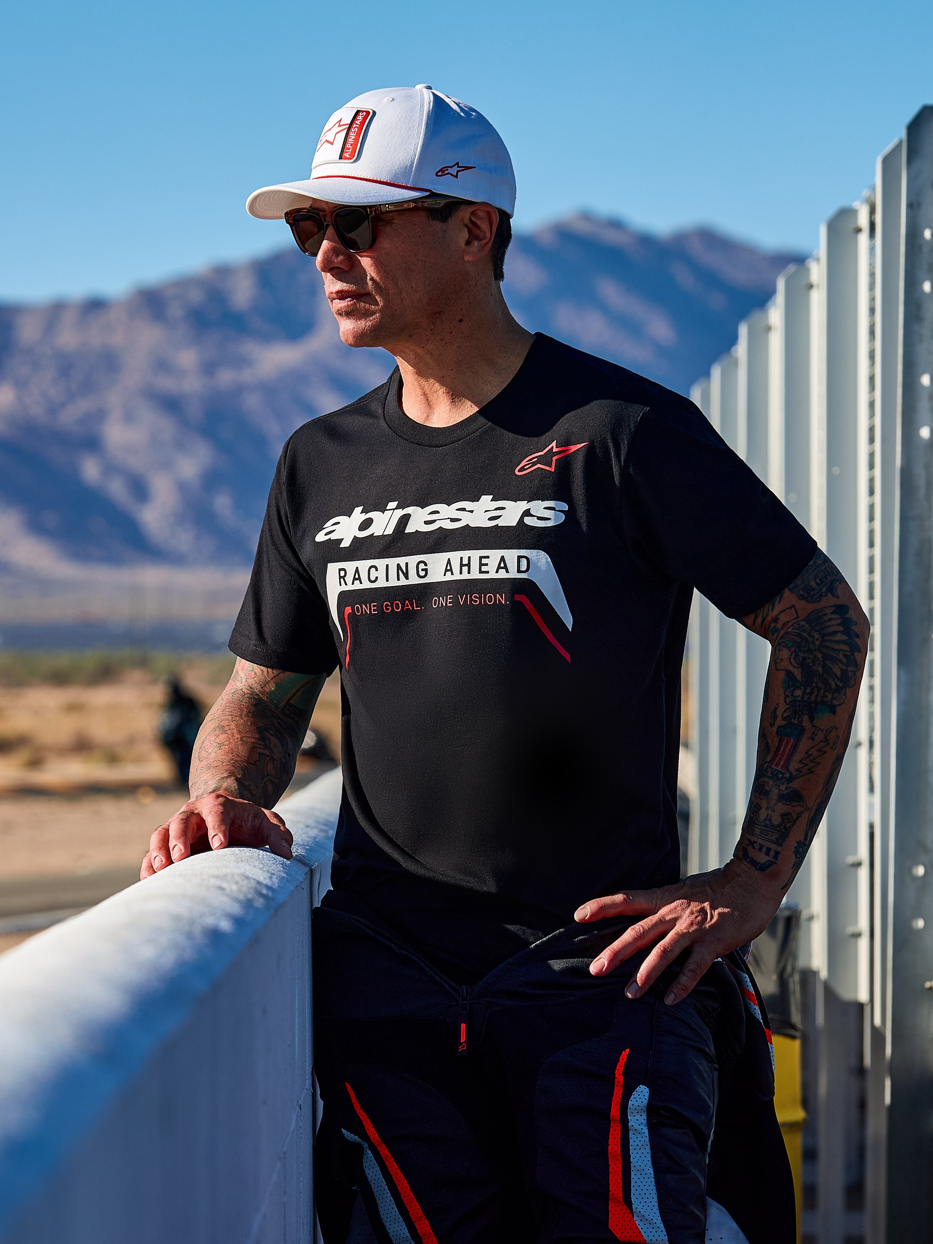 Q3 CSF Tee - Black Sportswear Tee | Alpinestars®