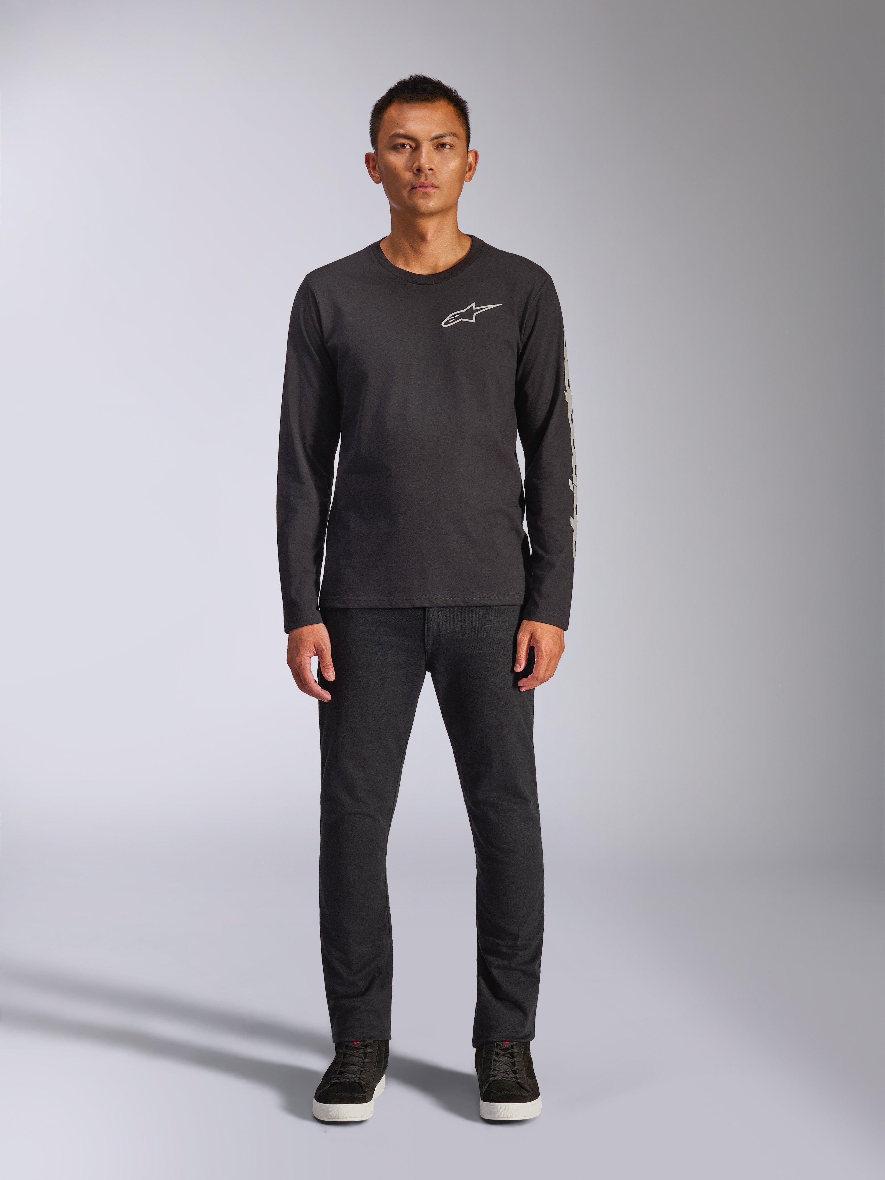 Trackside CSF Tee - Black Sportswear Tee | Alpinestars®