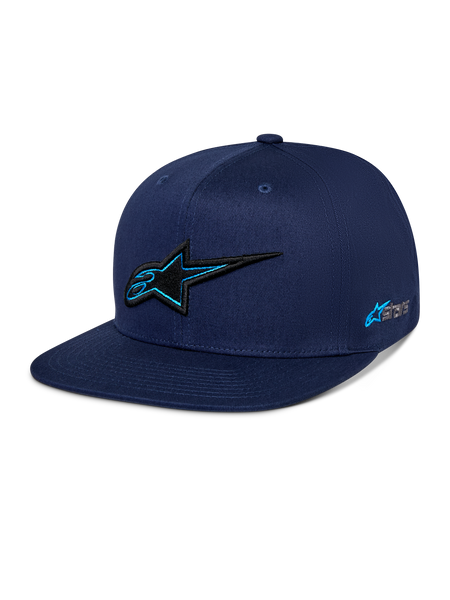 Thickness Snapback - Blue Hat | Alpinestars®