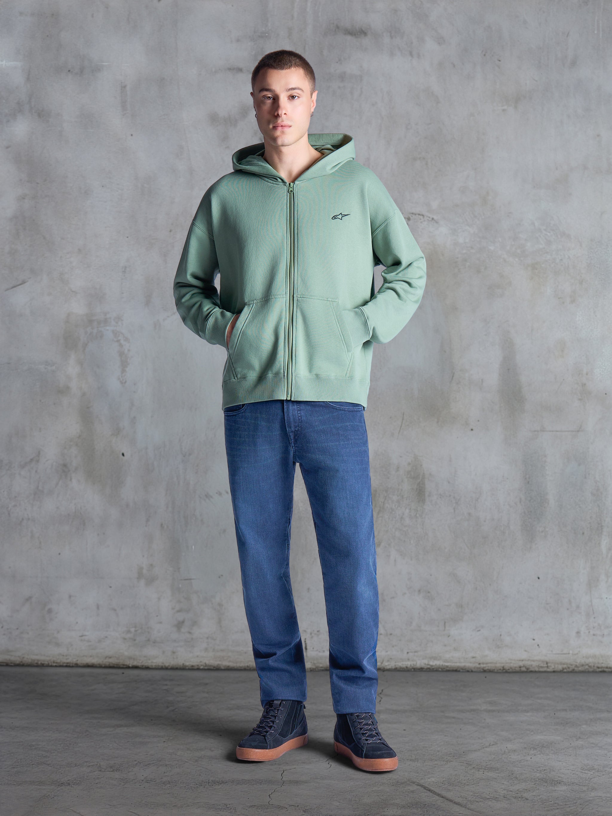 Essentials Ageless Zip Hoodie