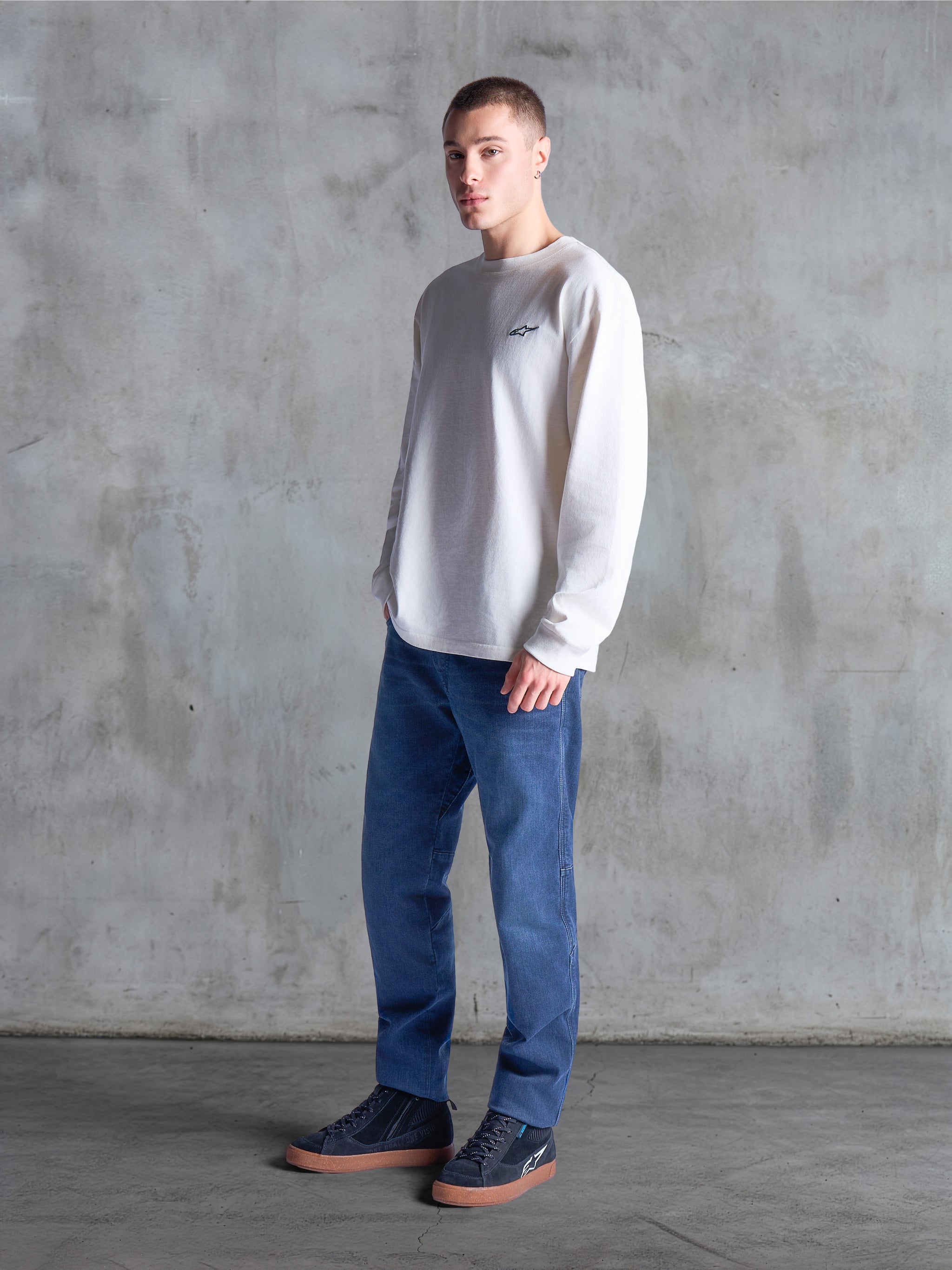 Essentials Ageless LS Tee