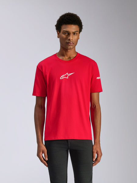 PHO Tee - レッド 1235_72810_30_FRONTAL_SS_CSF_T