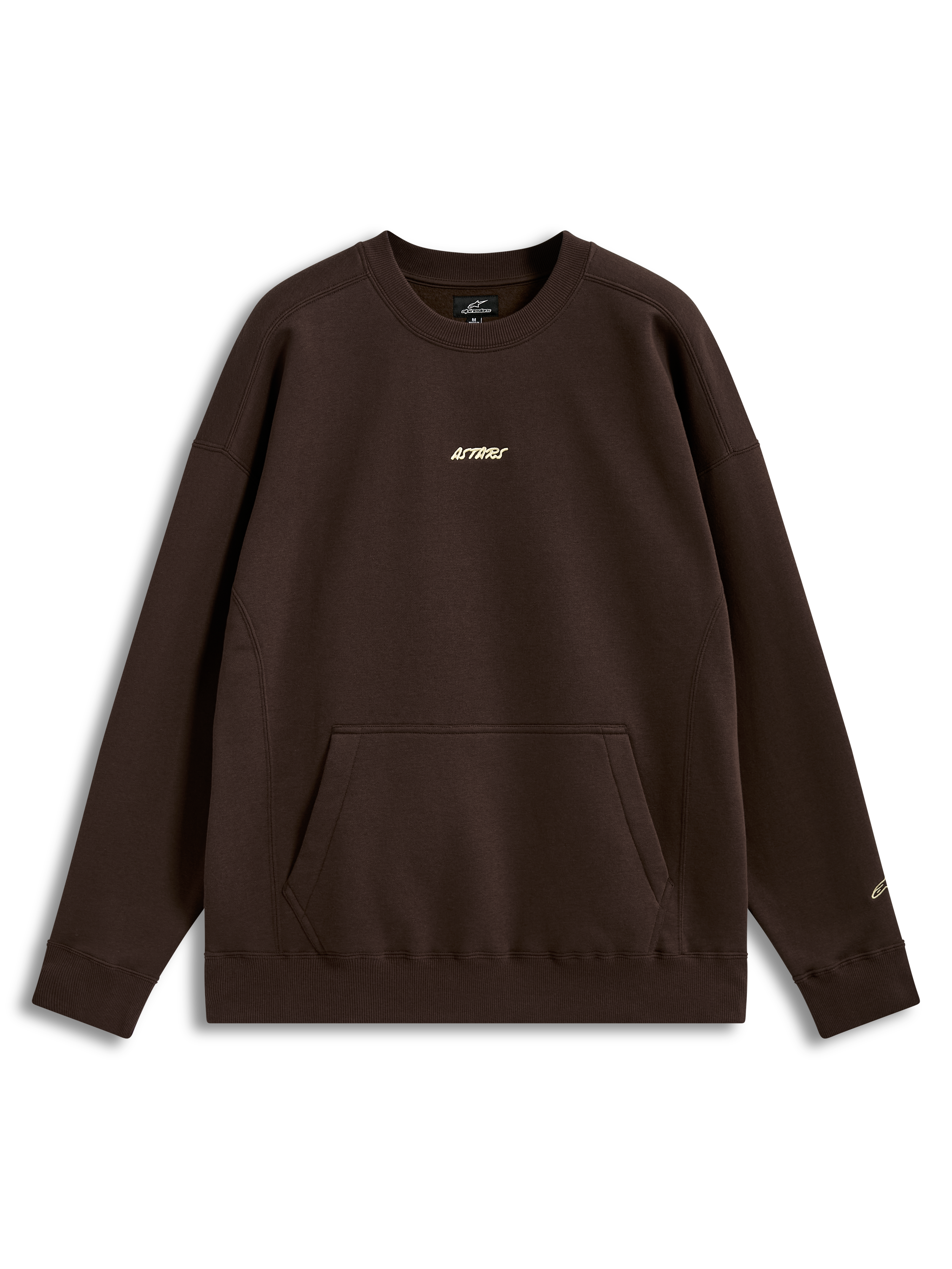 Guise Oversized Crew - Brown Pullover | Alpinestars®