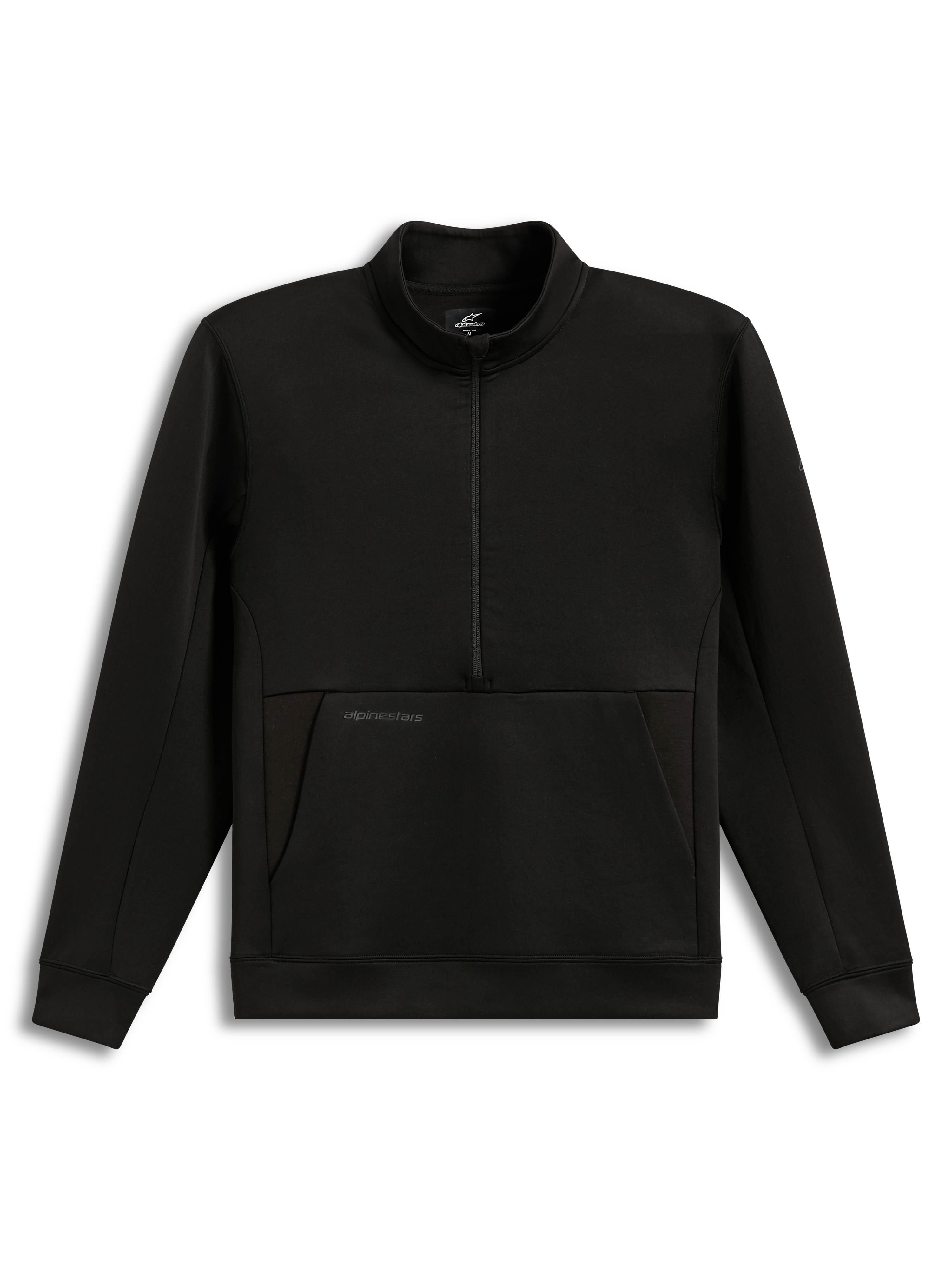 Apera Half-Zip - Black Sweatshirt | Alpinestars®