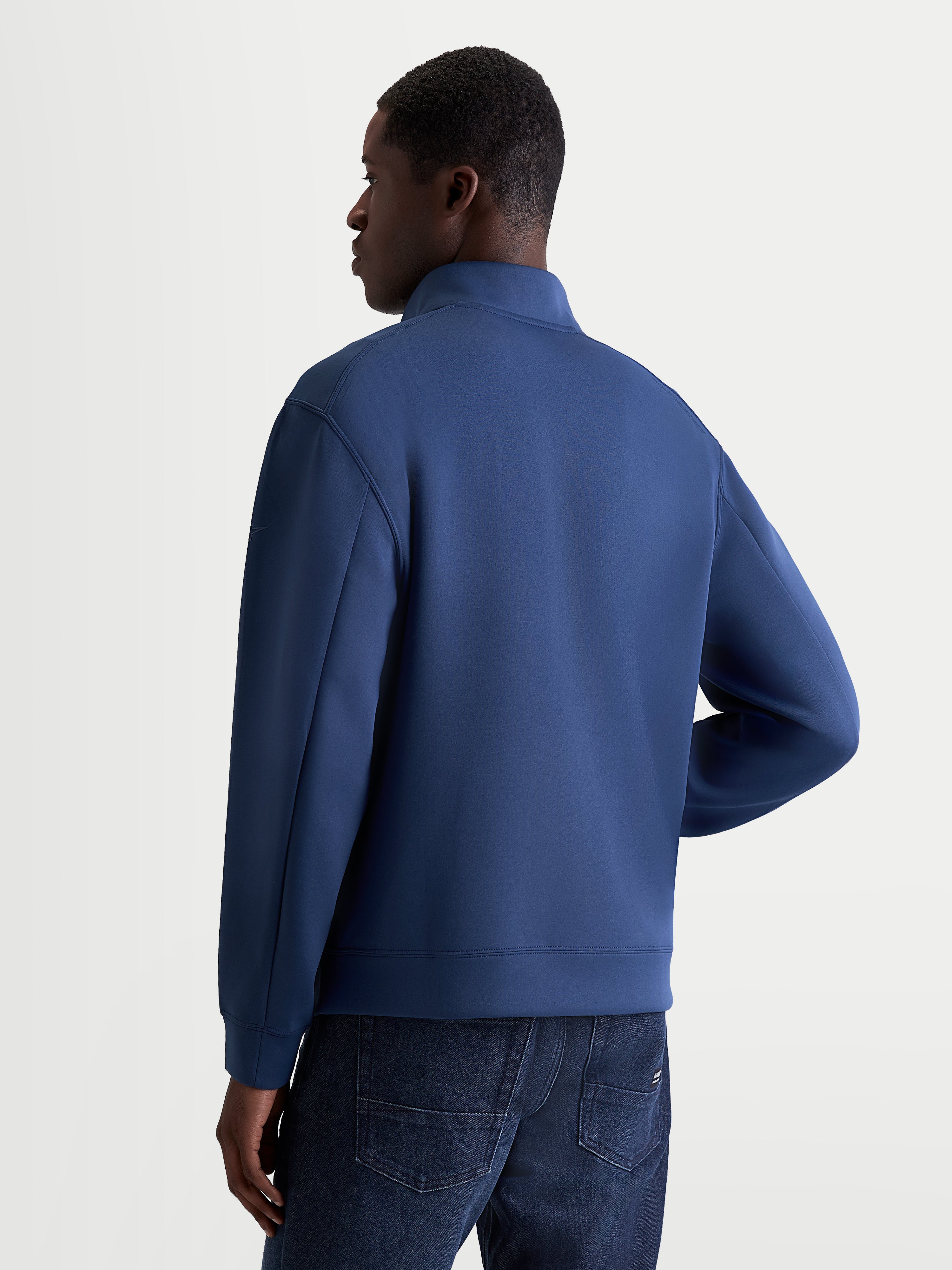 Apera Half-Zip - Blue Sweatshirt | Alpinestars®