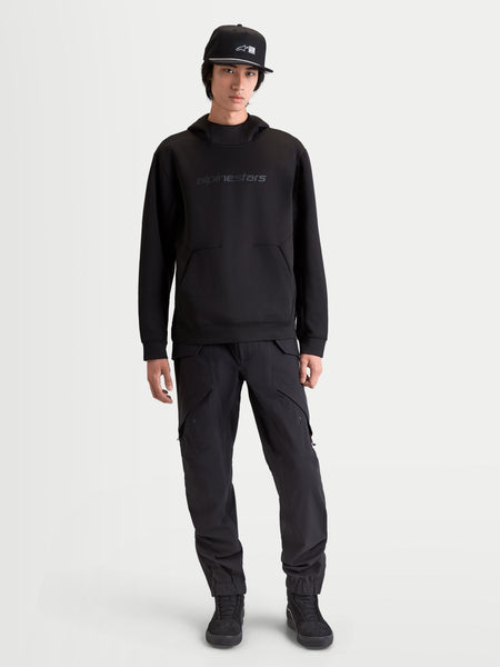Datrix - Black Hoodie | Alpinestars®