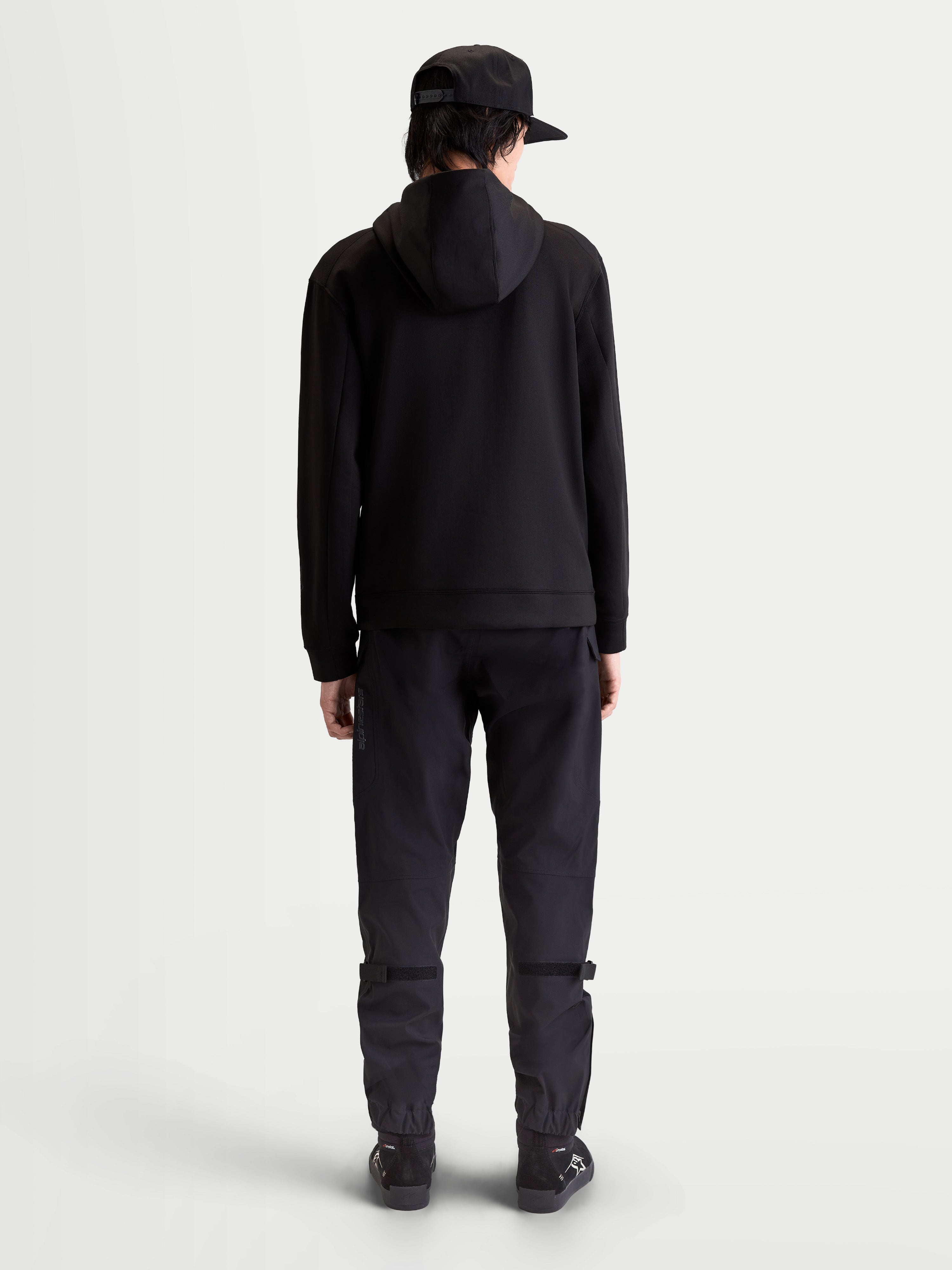 Datrix - Black Hoodie | Alpinestars®
