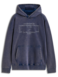 Infinite Washed Oversized Hoodie