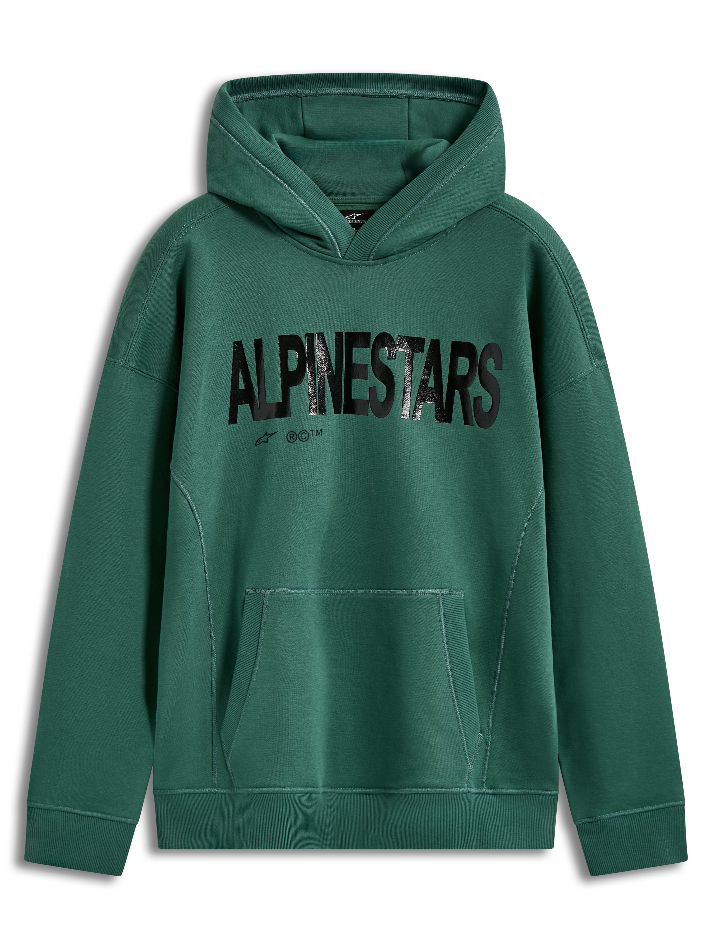 Shaw Oversized - Green Hoodie | Alpinestars®
