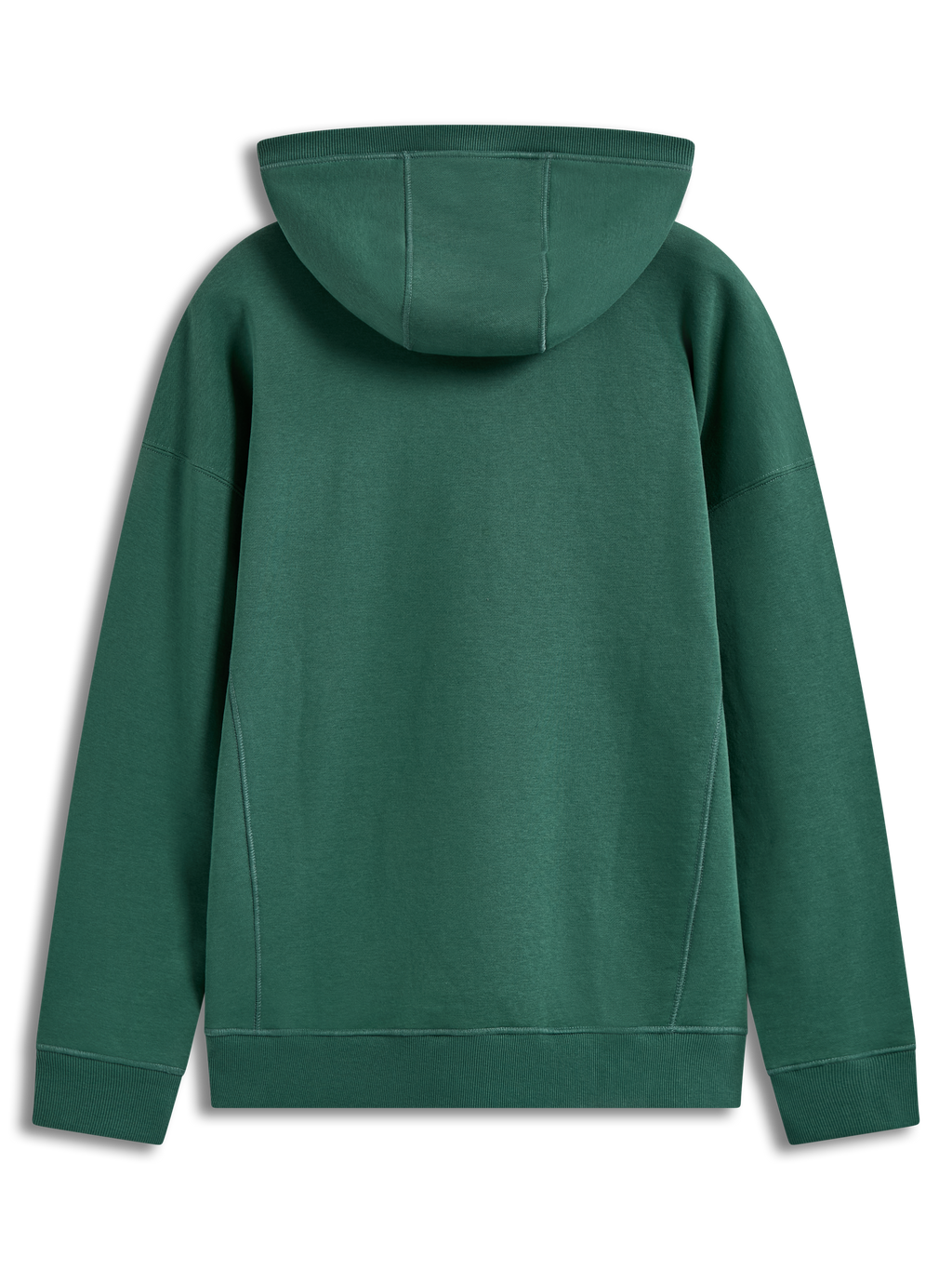 Alpinestars Shaw Oversized Hoodie, a green unisex sportswear fleece featuring a relaxed fit and refined back seaming.