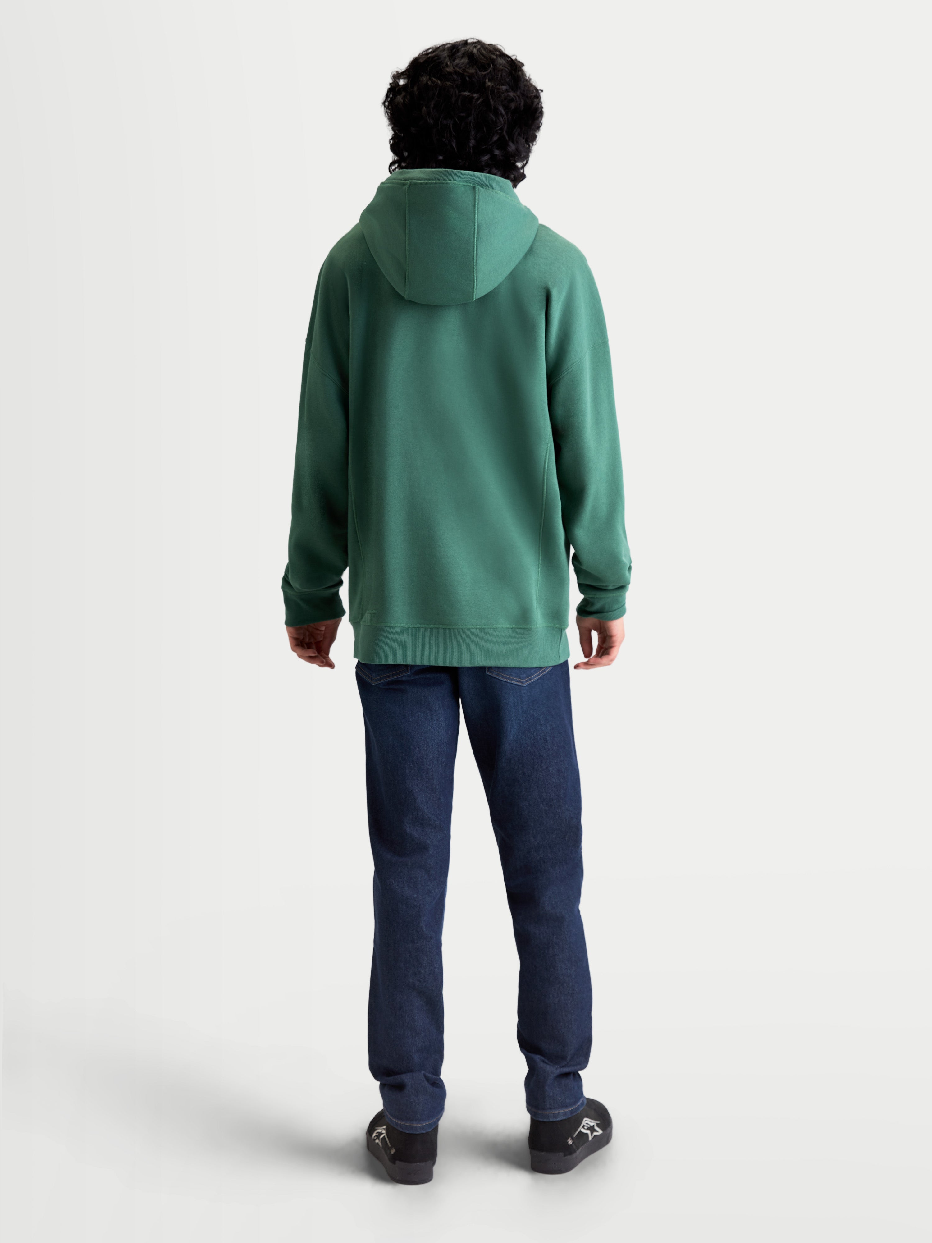 Shaw Oversized - Green Hoodie | Alpinestars®