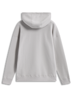 Alpinestars Prelude Oversized Hoodie, Sand sportswear fleece, back view showing relaxed fit and self-lined hood.