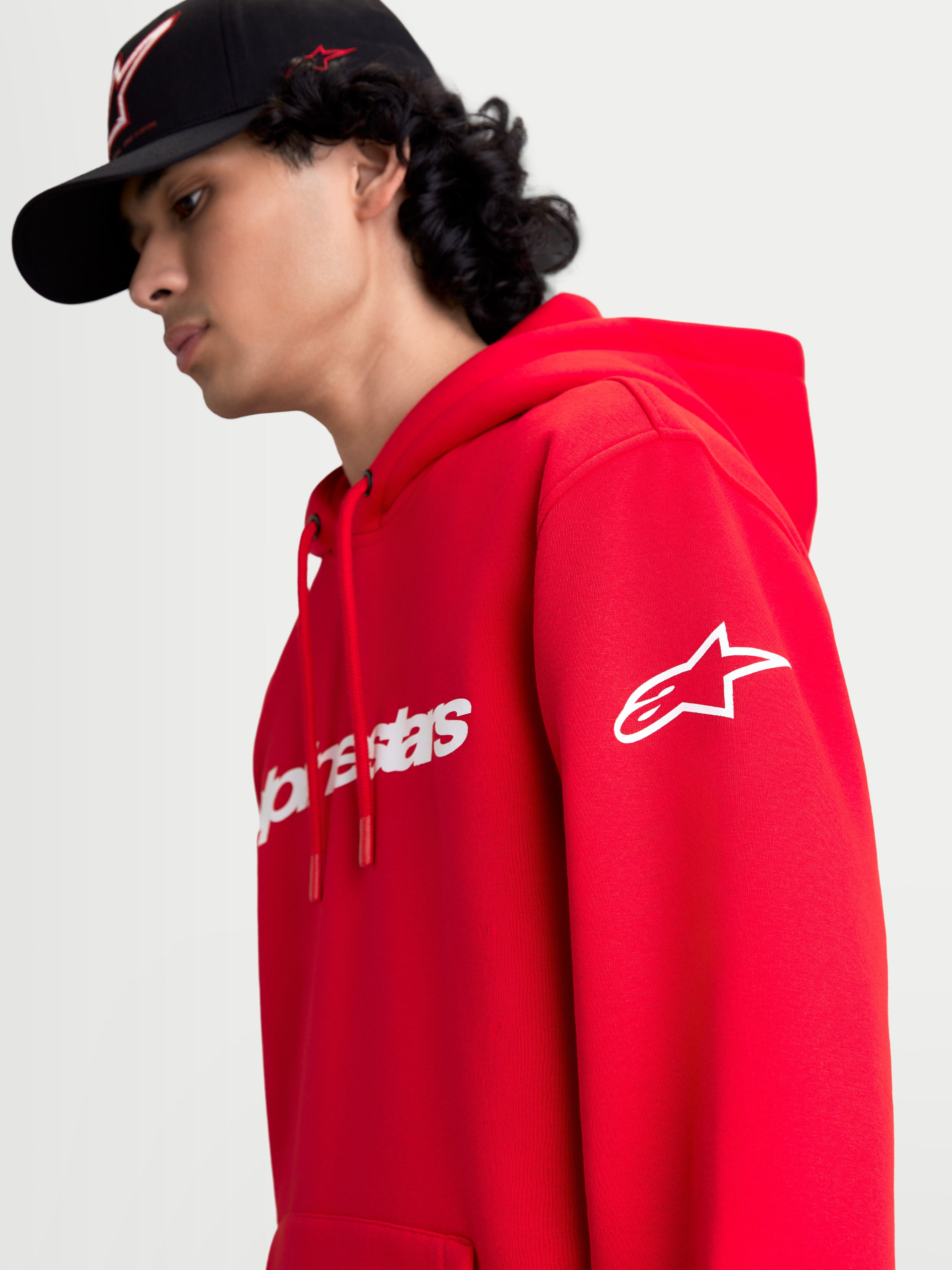 Race Wordmark Hoodie