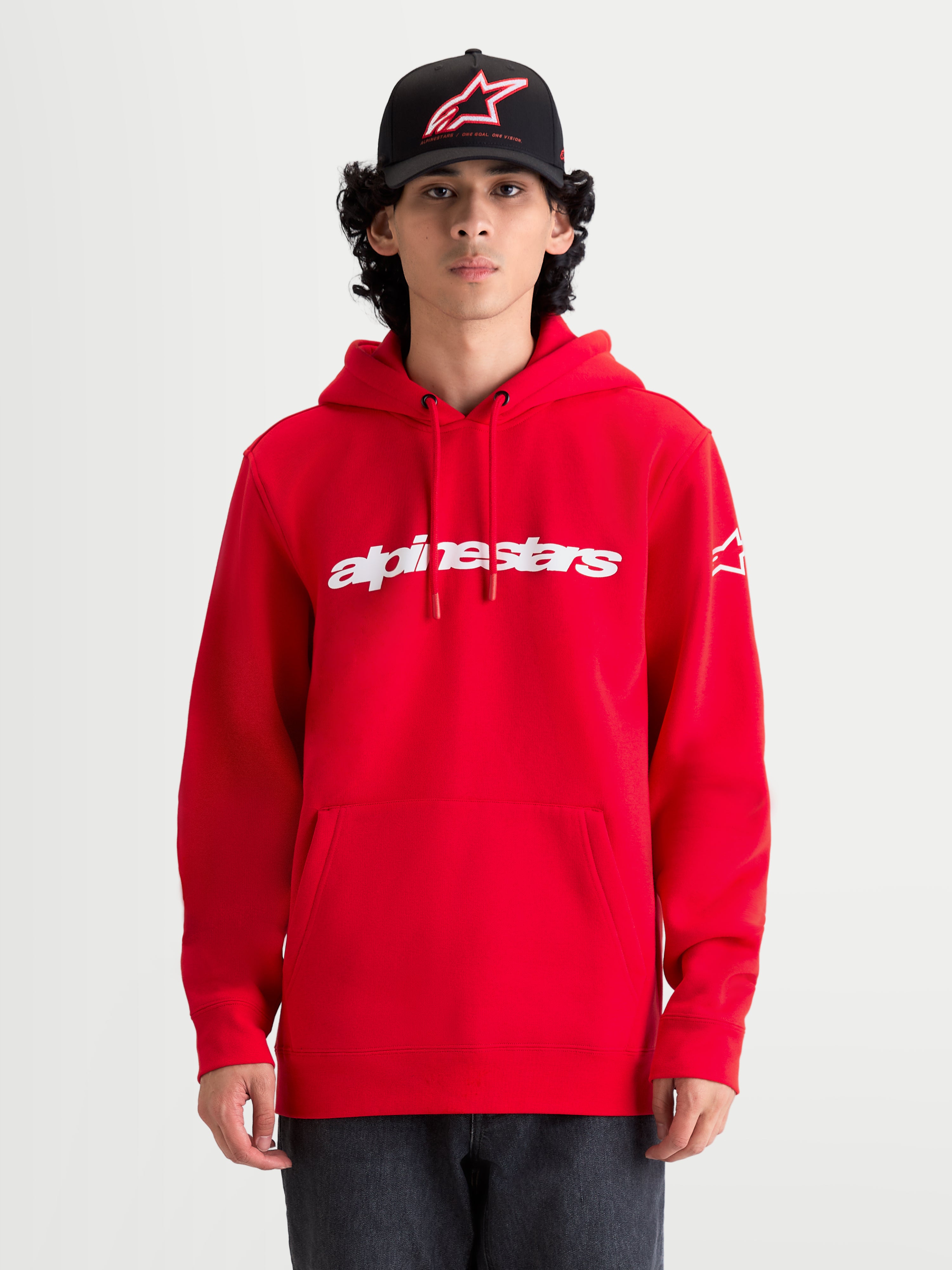 Race Wordmark Hoodie