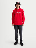Race Wordmark Hoodie