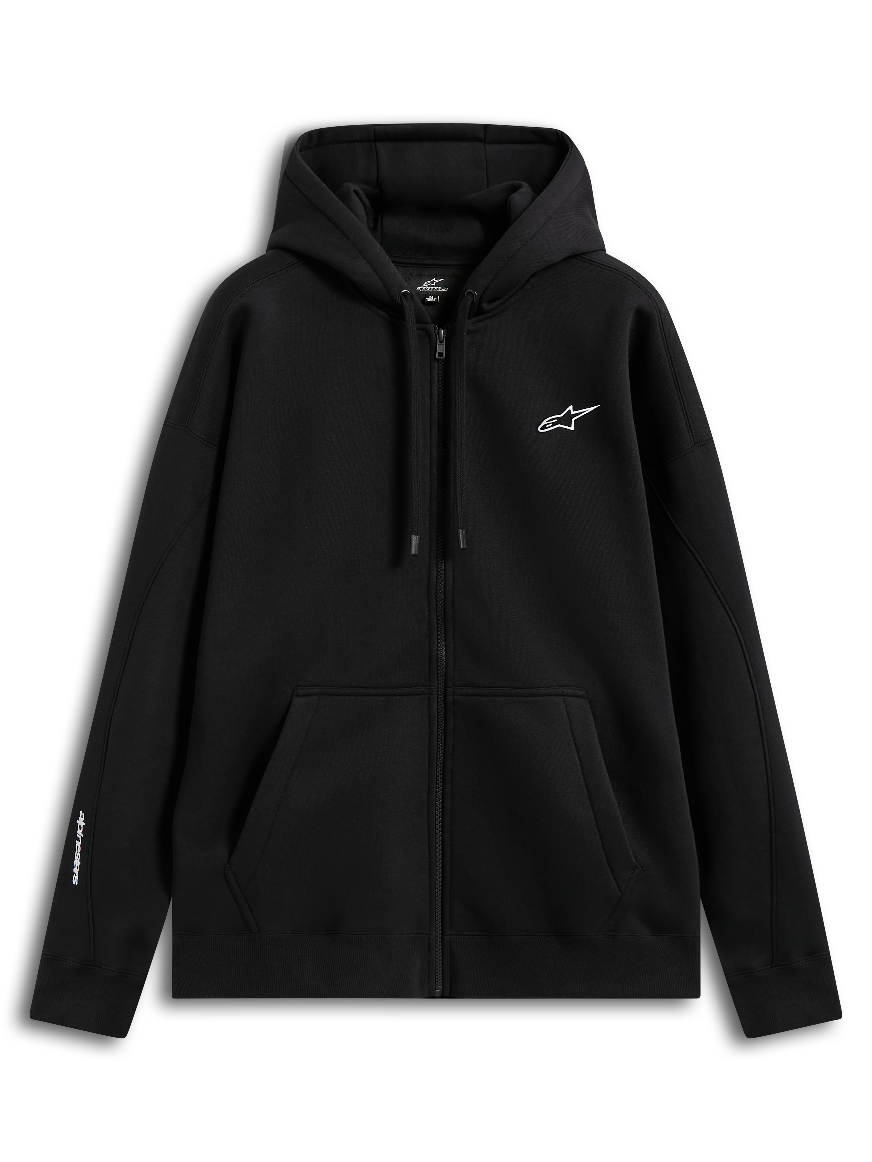 Pioneer Oversized - Black Hoodie | Alpinestars®