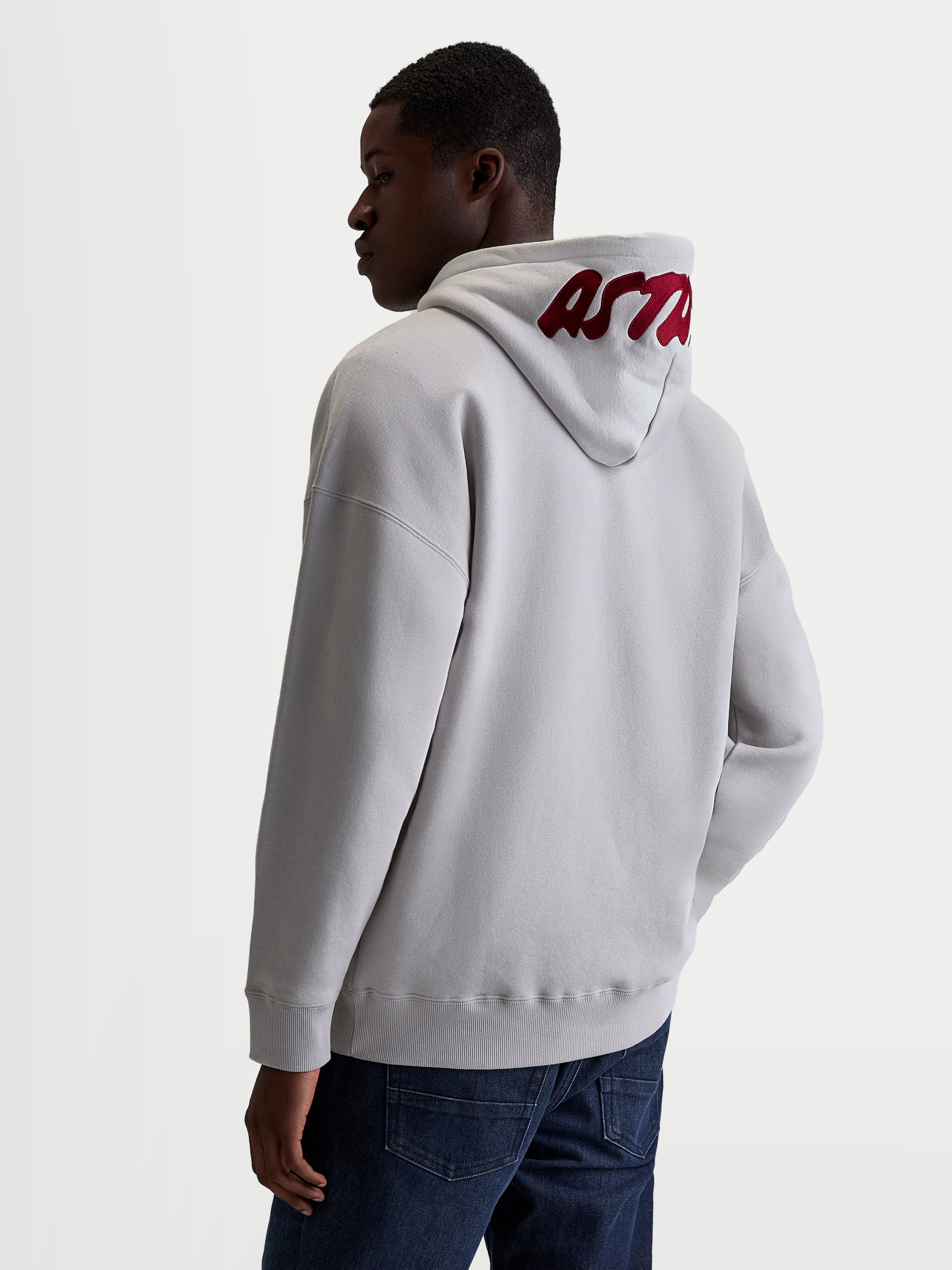 Pioneer Oversized - Brown Hoodie | Alpinestars®