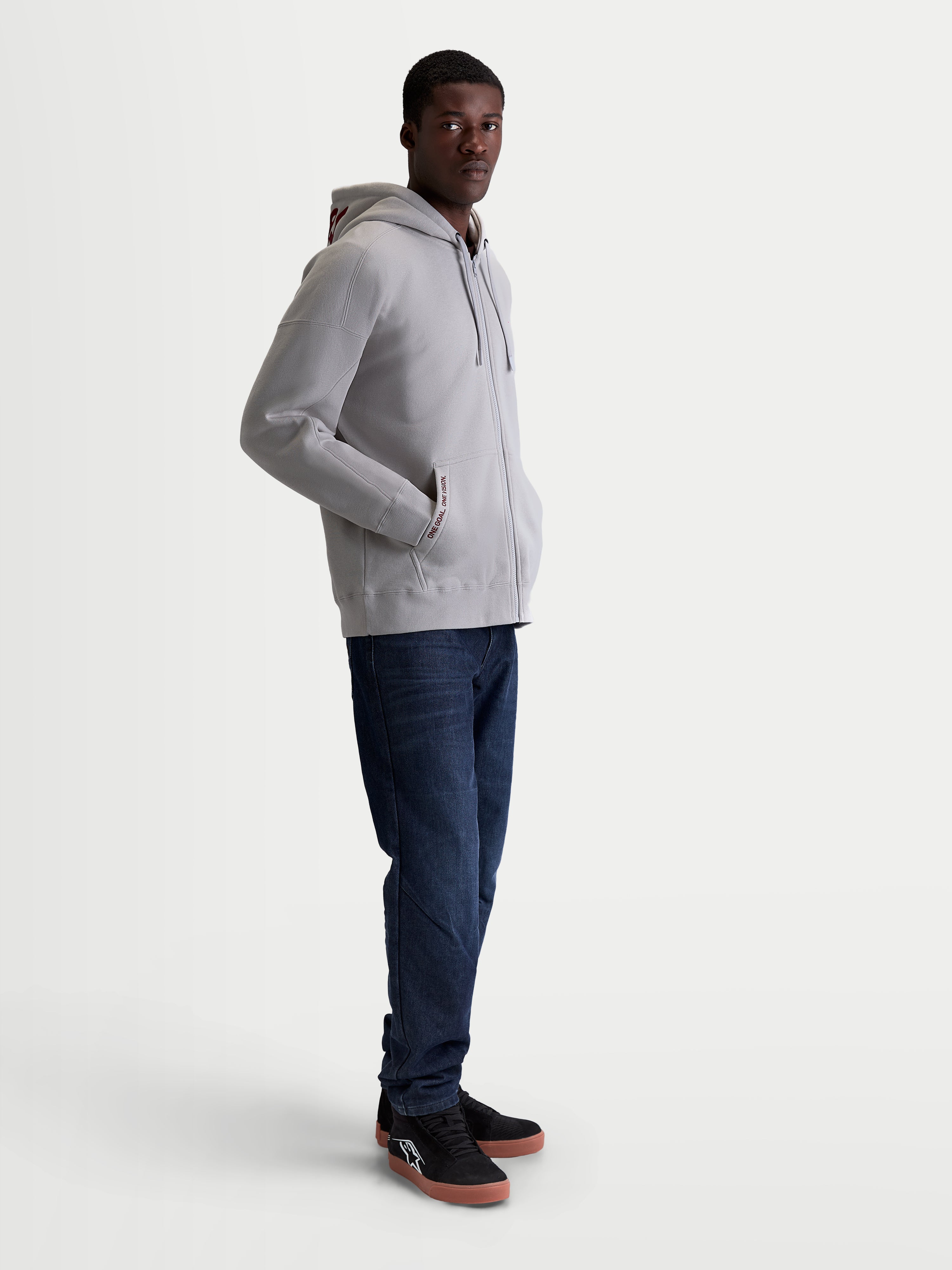 Pioneer Oversized - Brown Hoodie | Alpinestars®