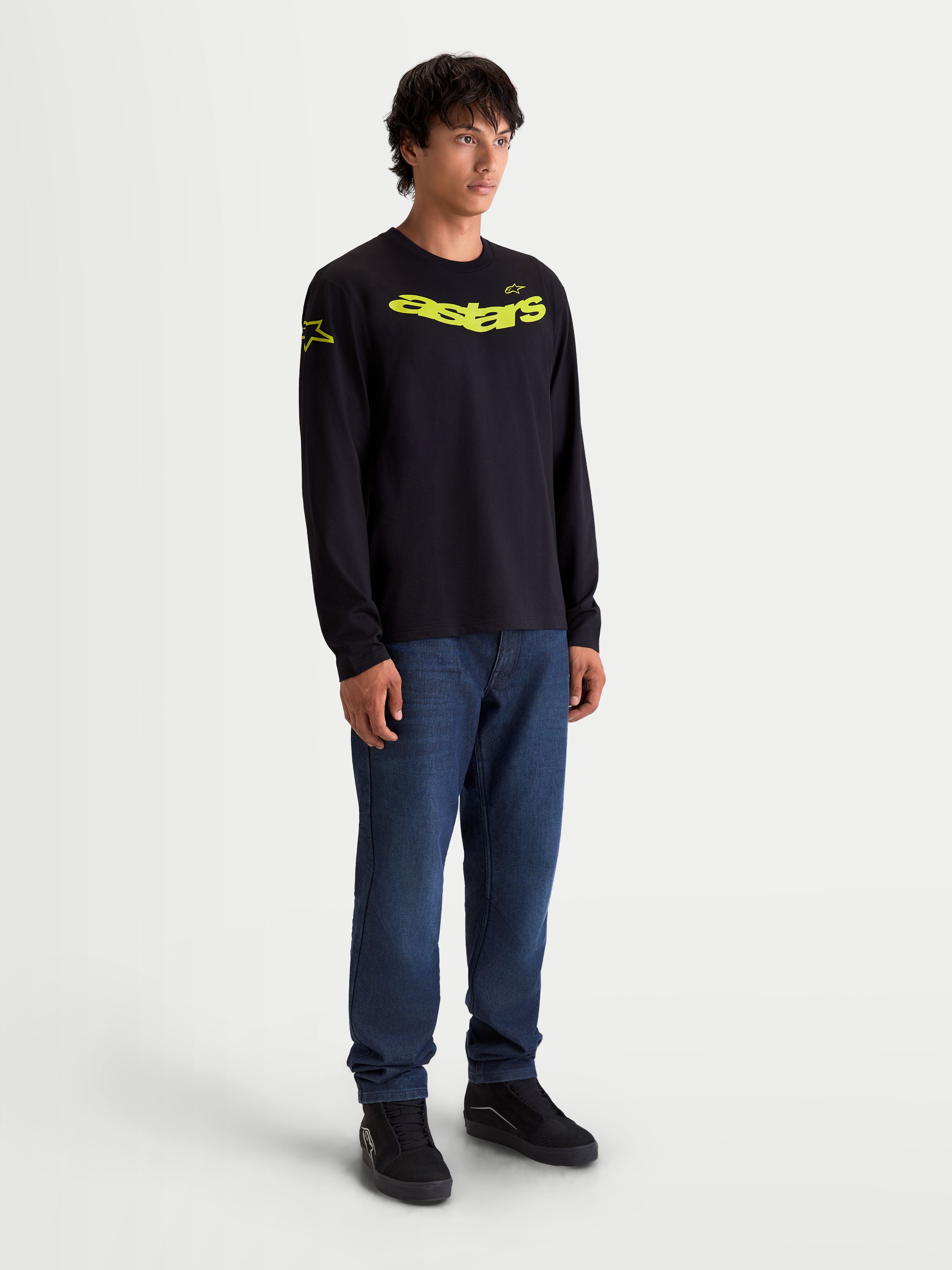 Velocifier CSF T-Shirt - Black Sportswear Long Sleeve T-Shirt
