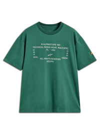 Infinity Oversized CSF - Green Tee | Alpinestars® Infinity Oversized CSF - Green Tee | Alpinestars®