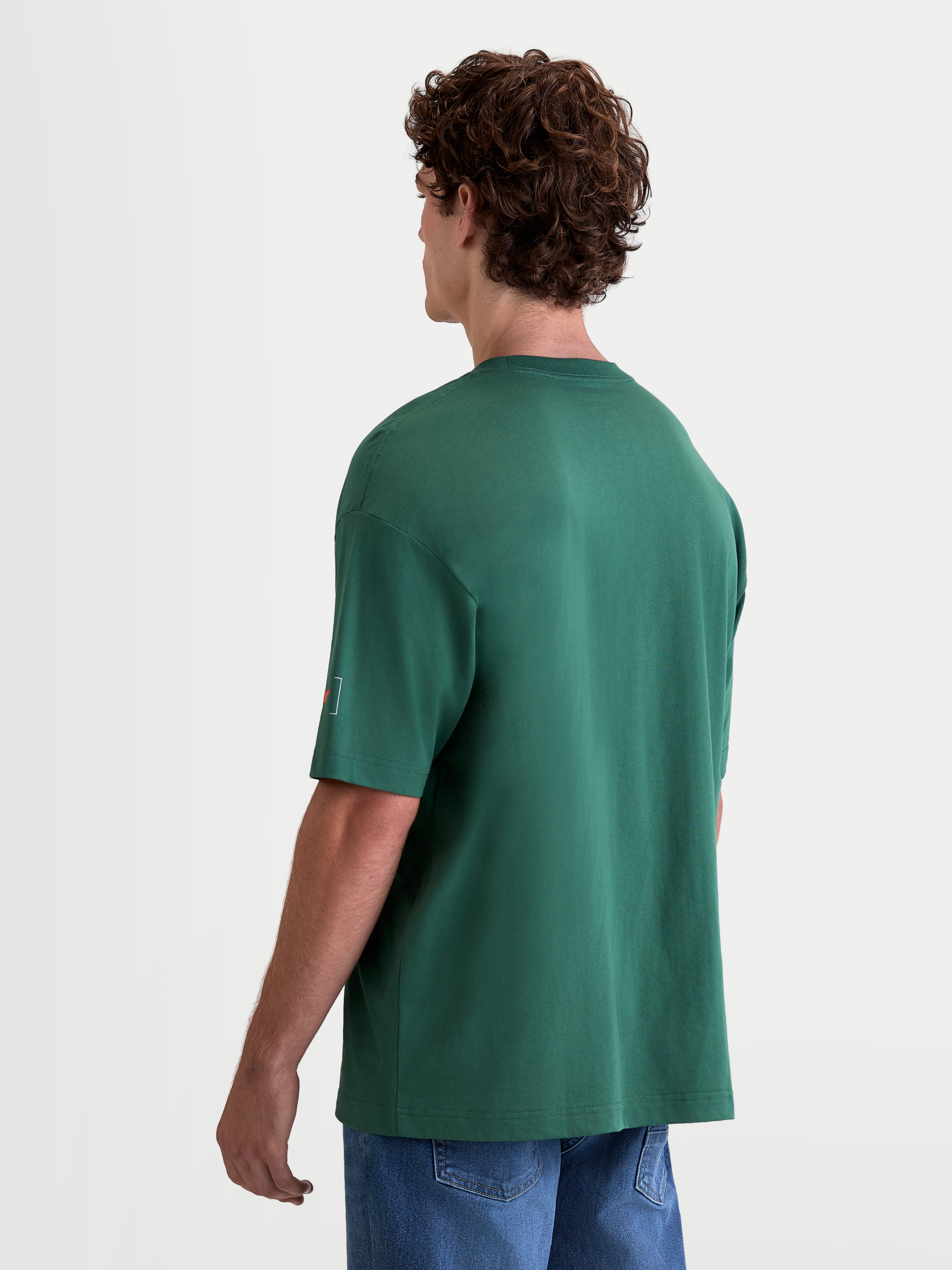 Infinity Oversized CSF - Green Tee | Alpinestars®