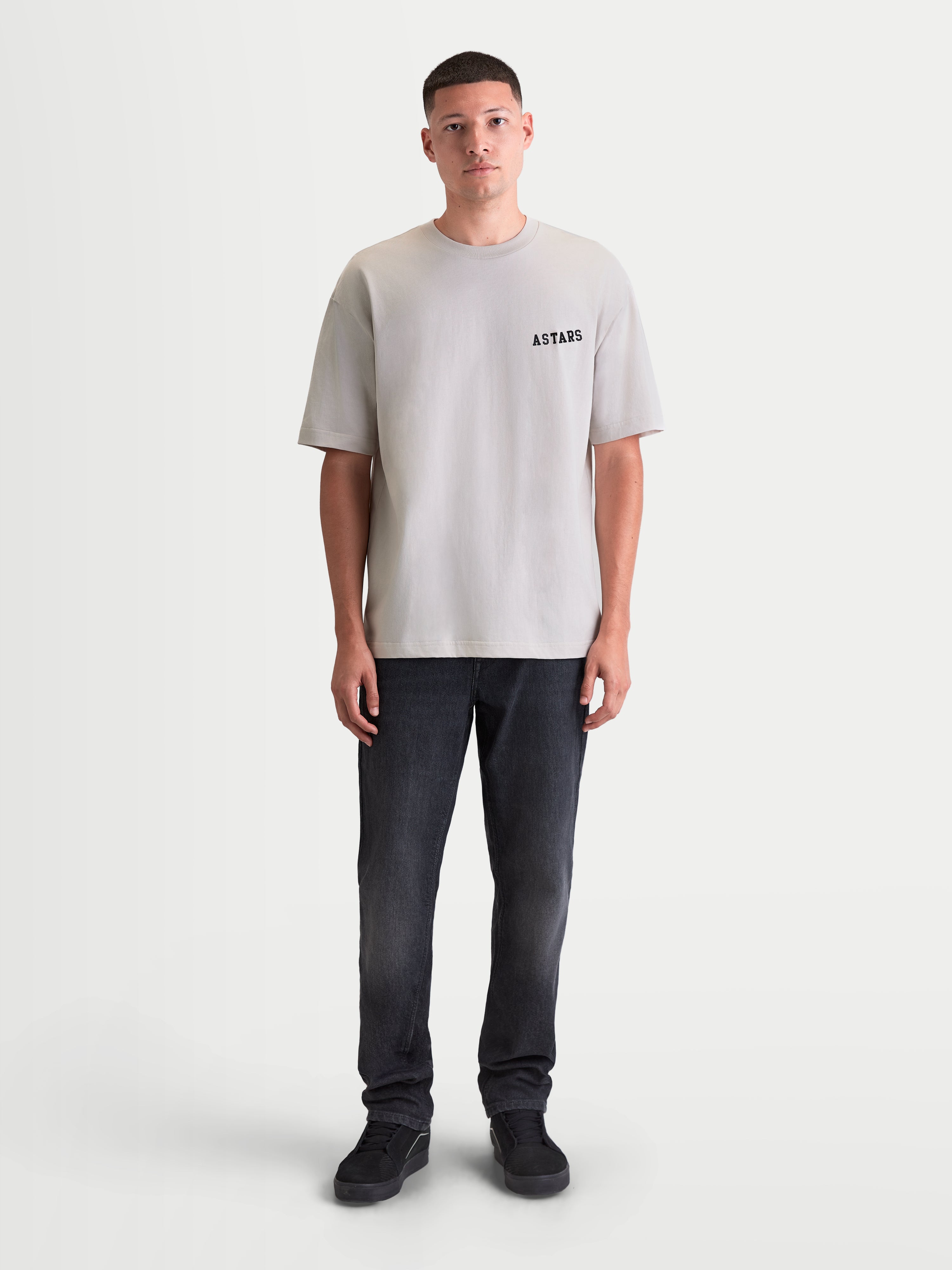 Latitude Oversized CSF - Beige Tee | Alpinestars®