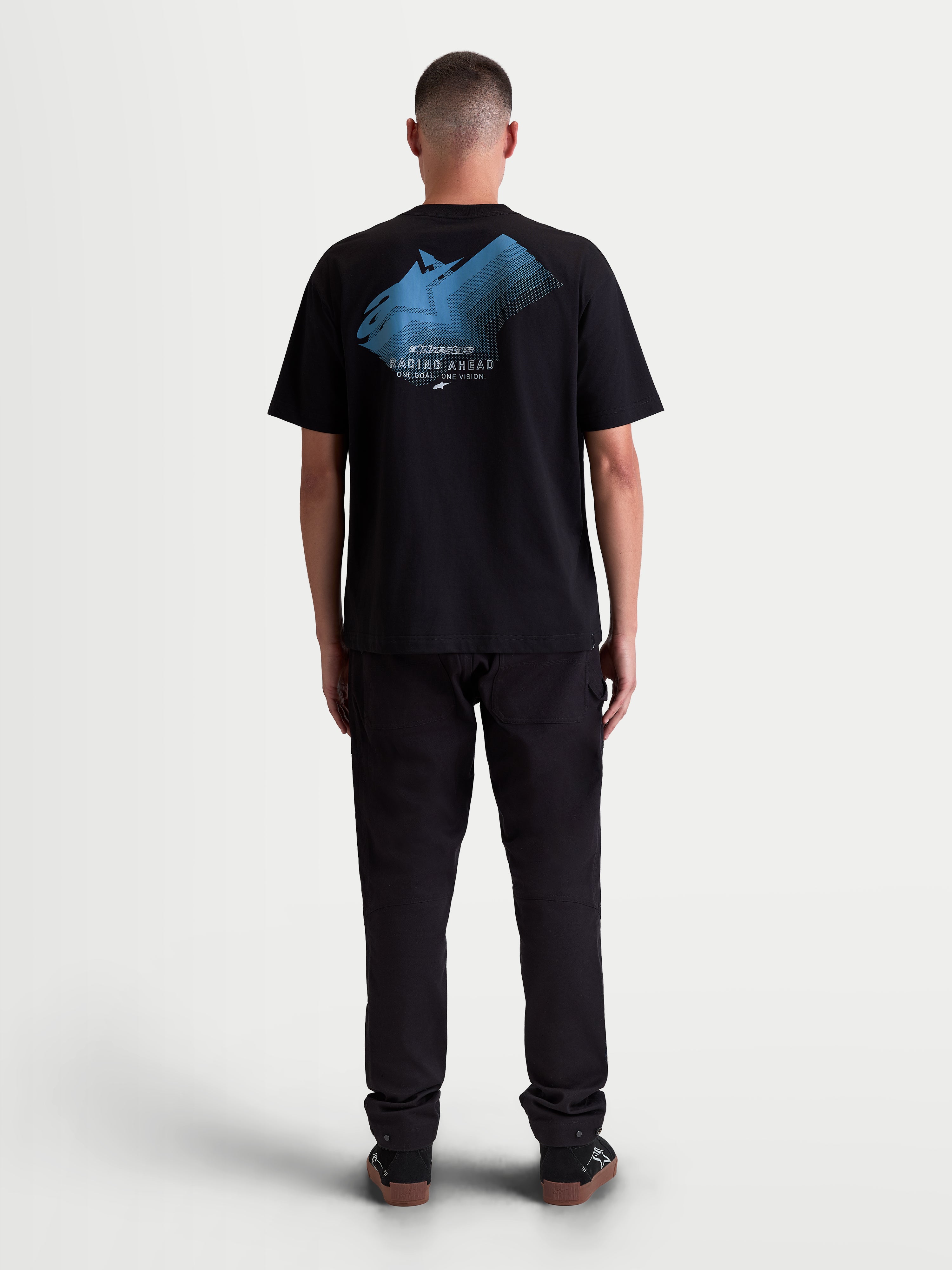 Ghost Oversized CSF T-Shirt - Sportswear Short Sleeve T-Shirt