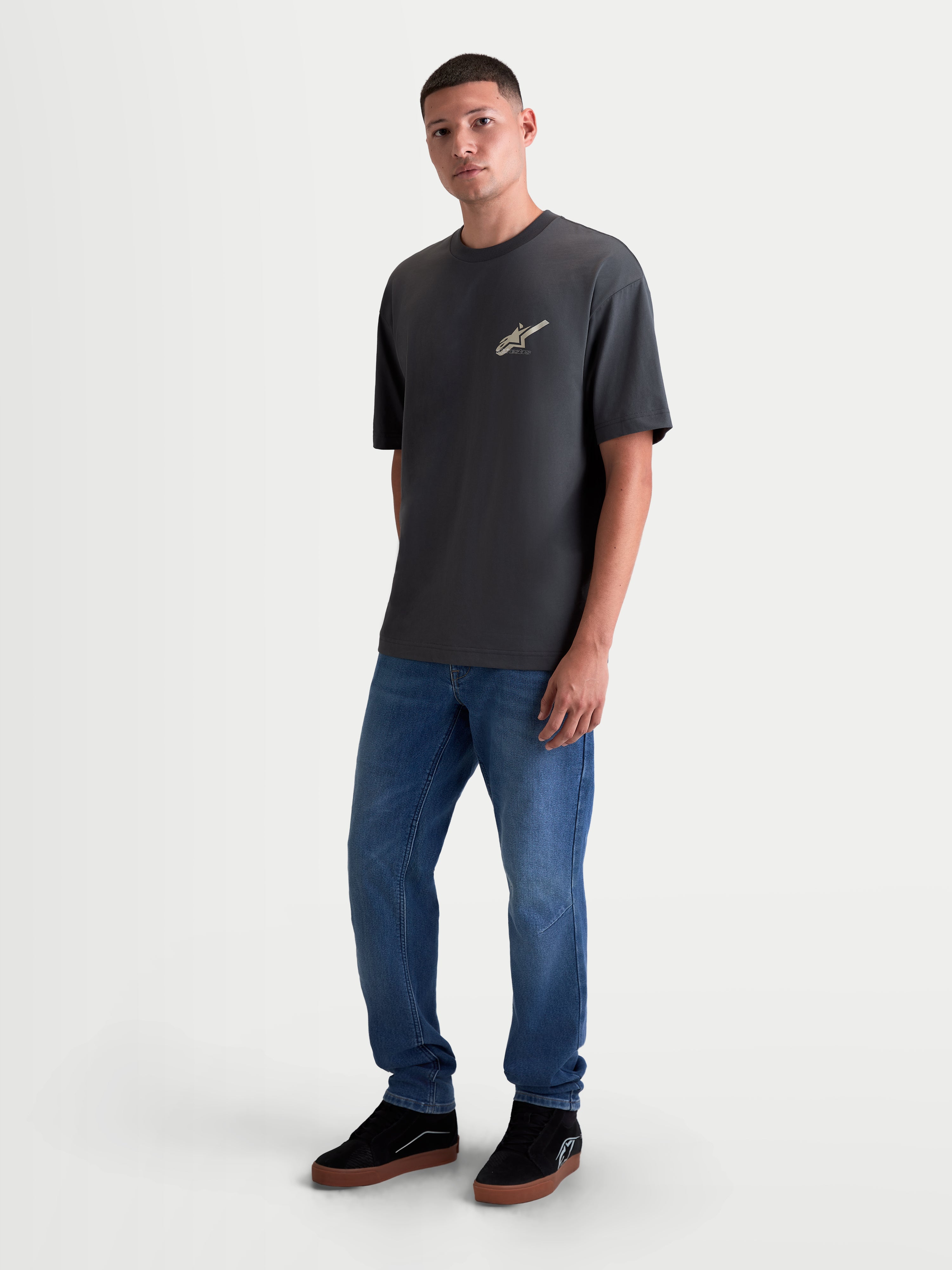 Ghost Oversized CSF T-Shirt - Sportswear Short Sleeve T-Shirt