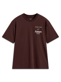 Post Oversized CSF T-Shirt - Brown Sportswear Short Sleeve Tee Post Oversized CSF T-Shirt - Brown Sportswear Short Sleeve Tee