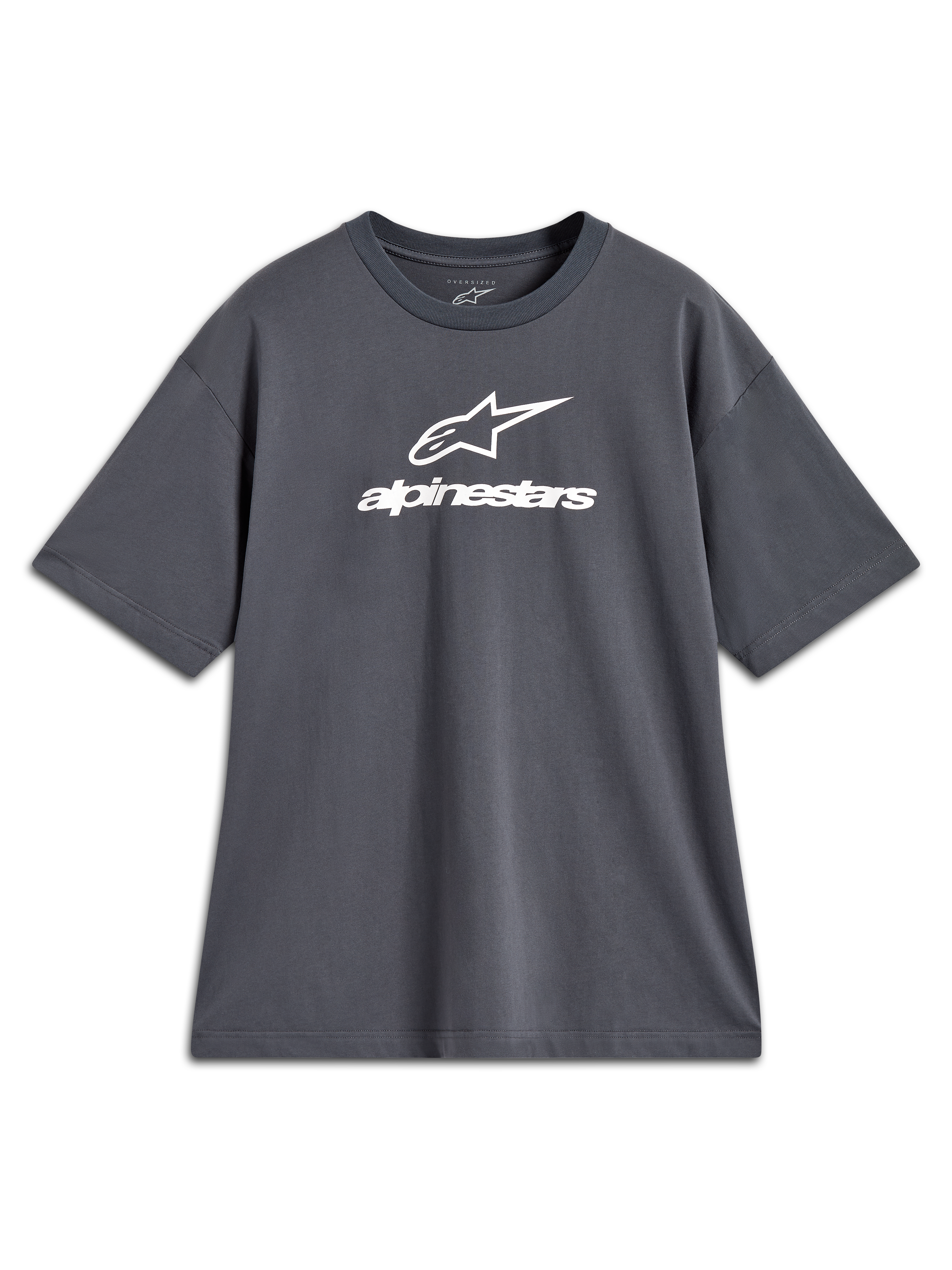 Prelude Oversized CSF - Gray Tee | Alpinestars®