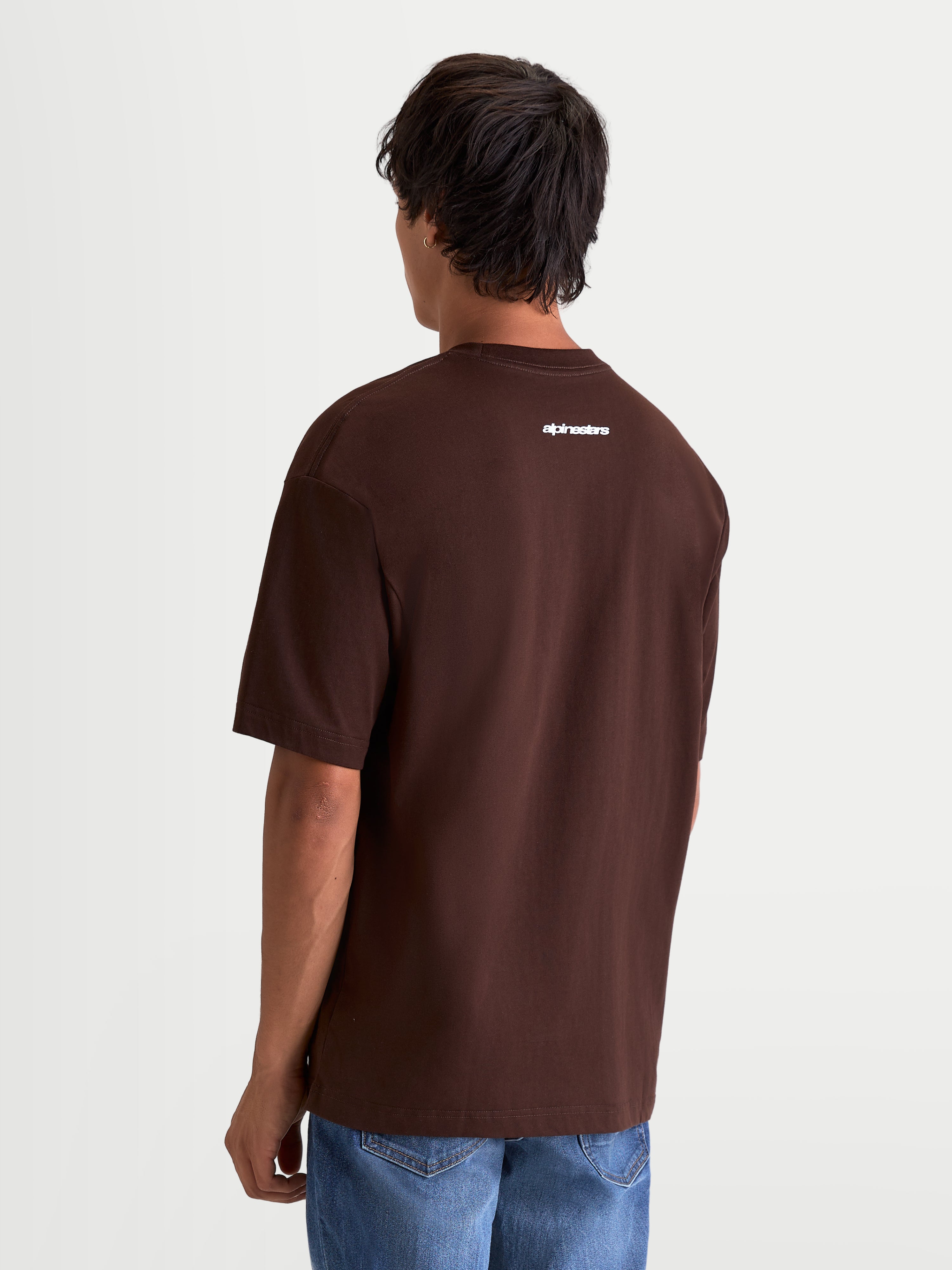 Prelude Oversized CSF - Brown Tee | Alpinestars®