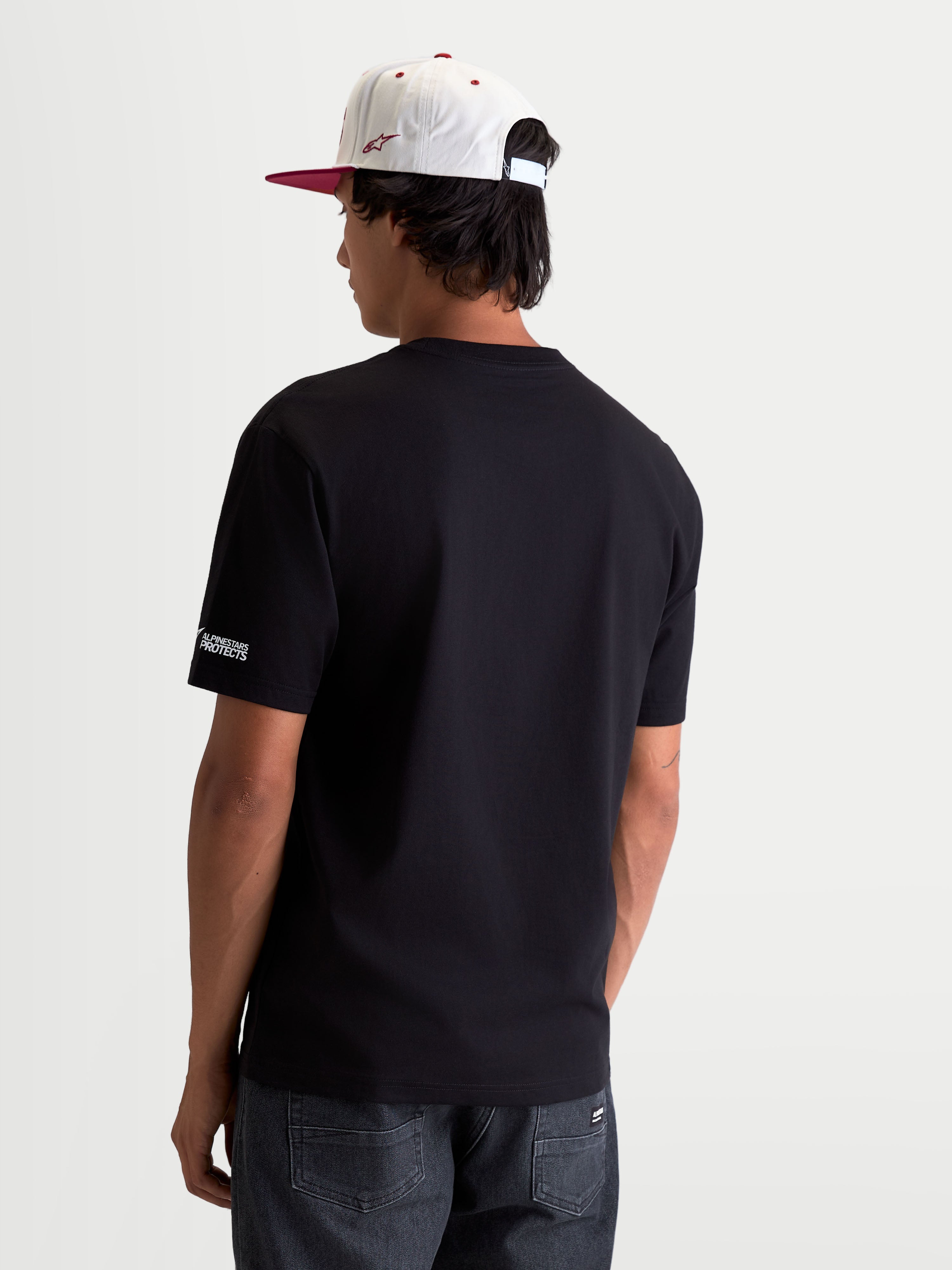 P1 CSF - Black Tee | Alpinestars®