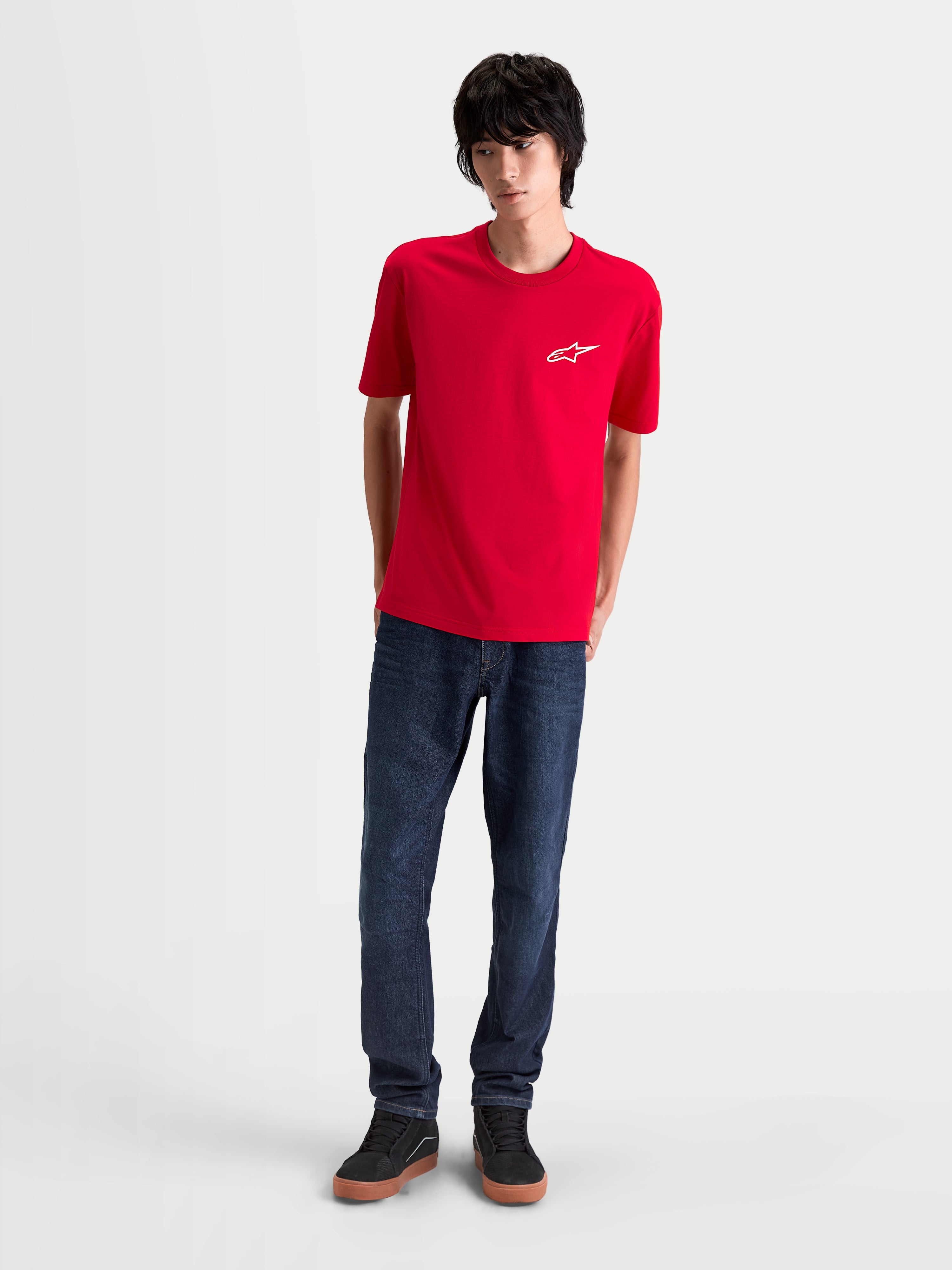 Combo Back CSF - Red Tee | Alpinestars®
