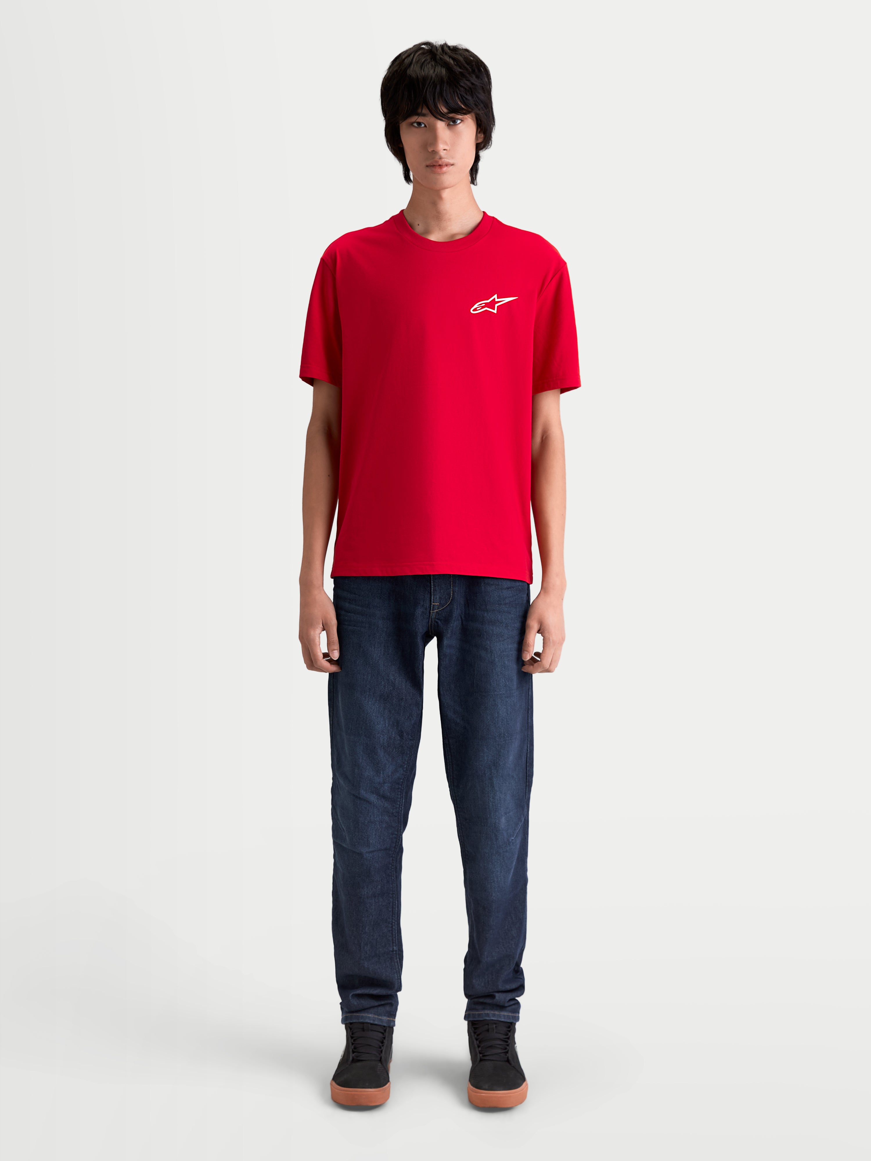 Combo Back CSF - Red Tee | Alpinestars®