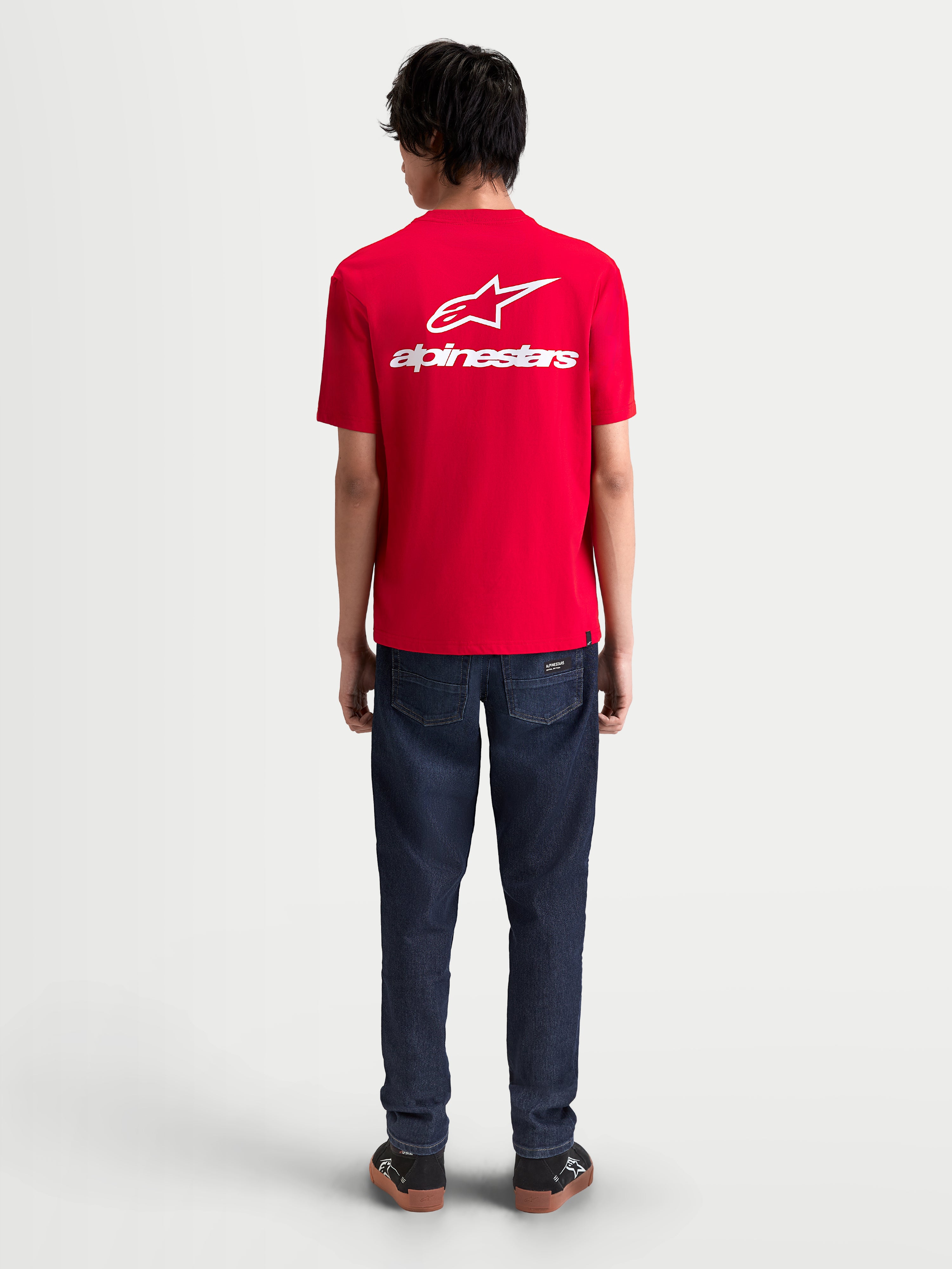 Combo Back CSF - Red Tee | Alpinestars®