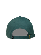 Alpinestars Explorer Strapback Hat, Sportswear Cap, Green, Twill fabric with adjustable rear strap and small logo tag.
