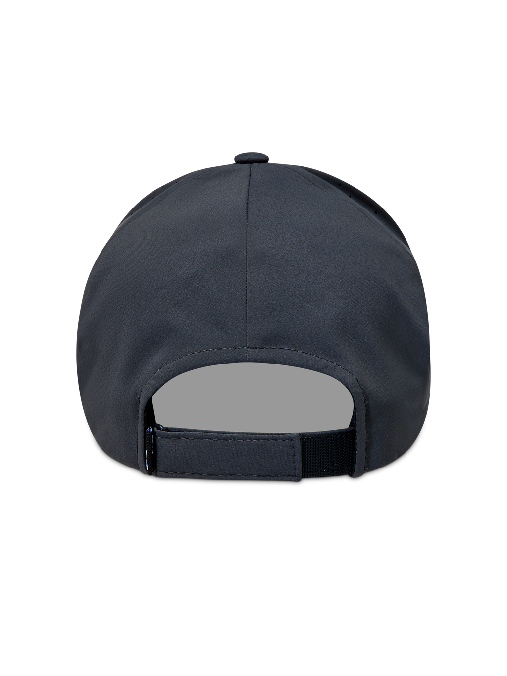 Alpinestars Algo Perf Adjustable Hat, Dark Grey Sportswear Cap with a rear adjustable strap and performance tech fabric.