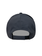 Alpinestars Algo Perf Adjustable Hat, Dark Grey Sportswear Cap with a rear adjustable strap and performance tech fabric.