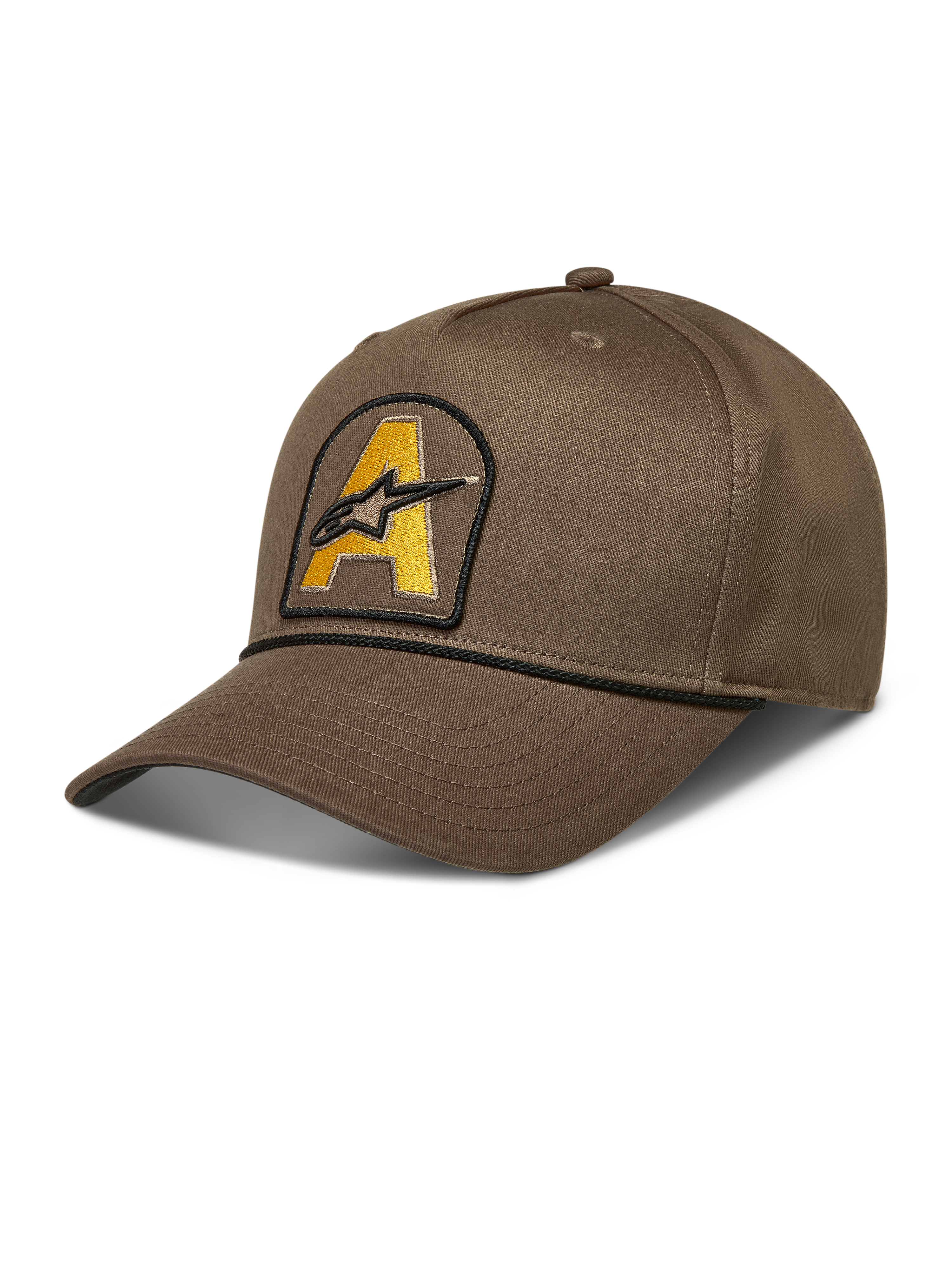 man キャップ ポップアップ グッズ Acme Snapback - Brown Hat | Alpinestars®