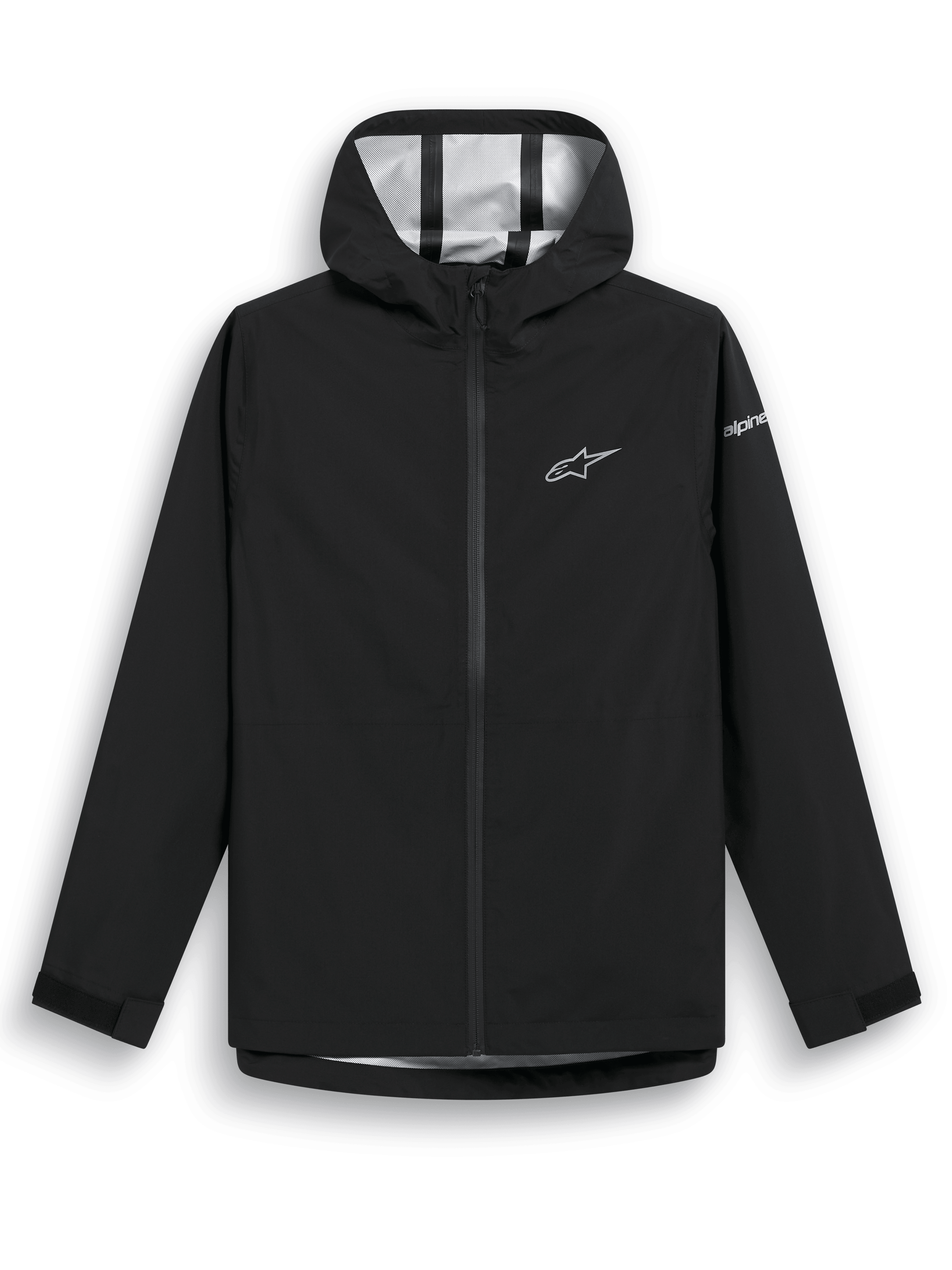 Kascade Rain - Black Sportswear Jacket | Alpinestars® Kascade Rain - Black Sportswear Jacket | Alpinestars®