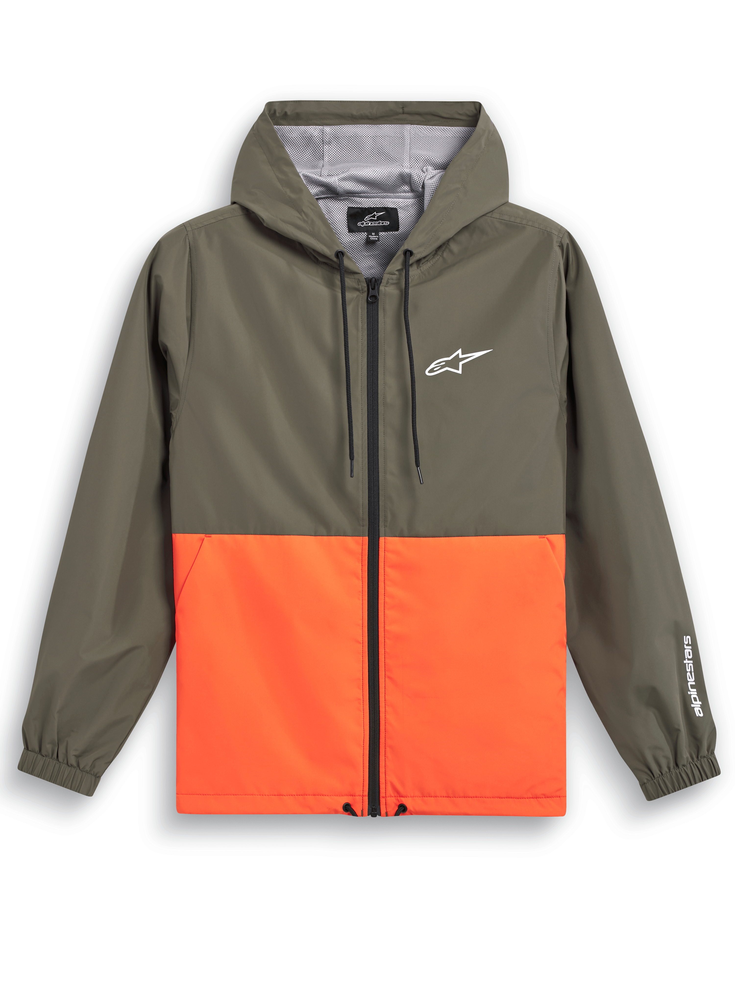 Speeder Windbreaker - Green Sportswear Jacket | Alpinestars® Speeder Windbreaker - Green Sportswear Jacket | Alpinestars®