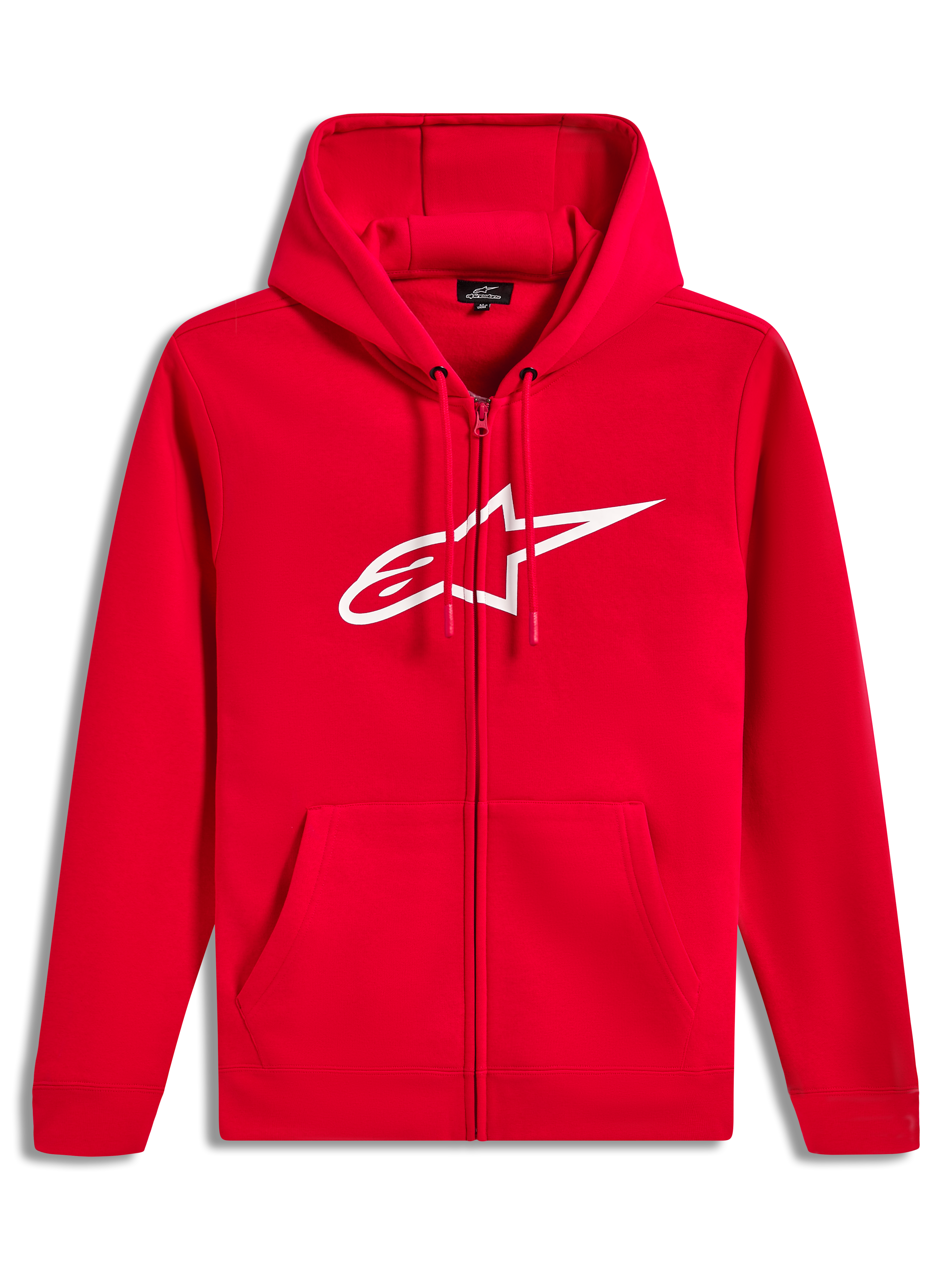 Ageless Zip V3 - Red Hoodie | Alpinestars®