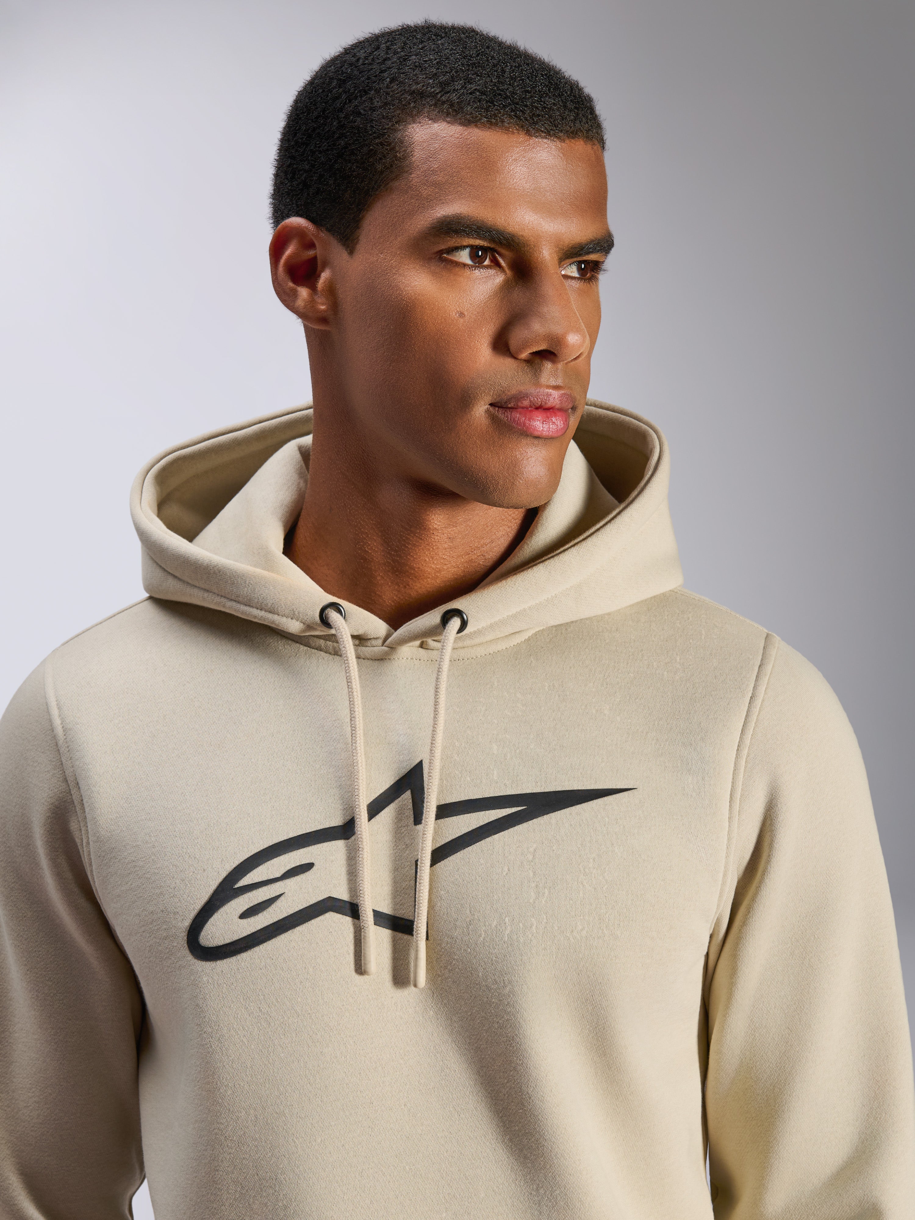Ageless V3 - Black Sportswear Hoodie | Alpinestars®