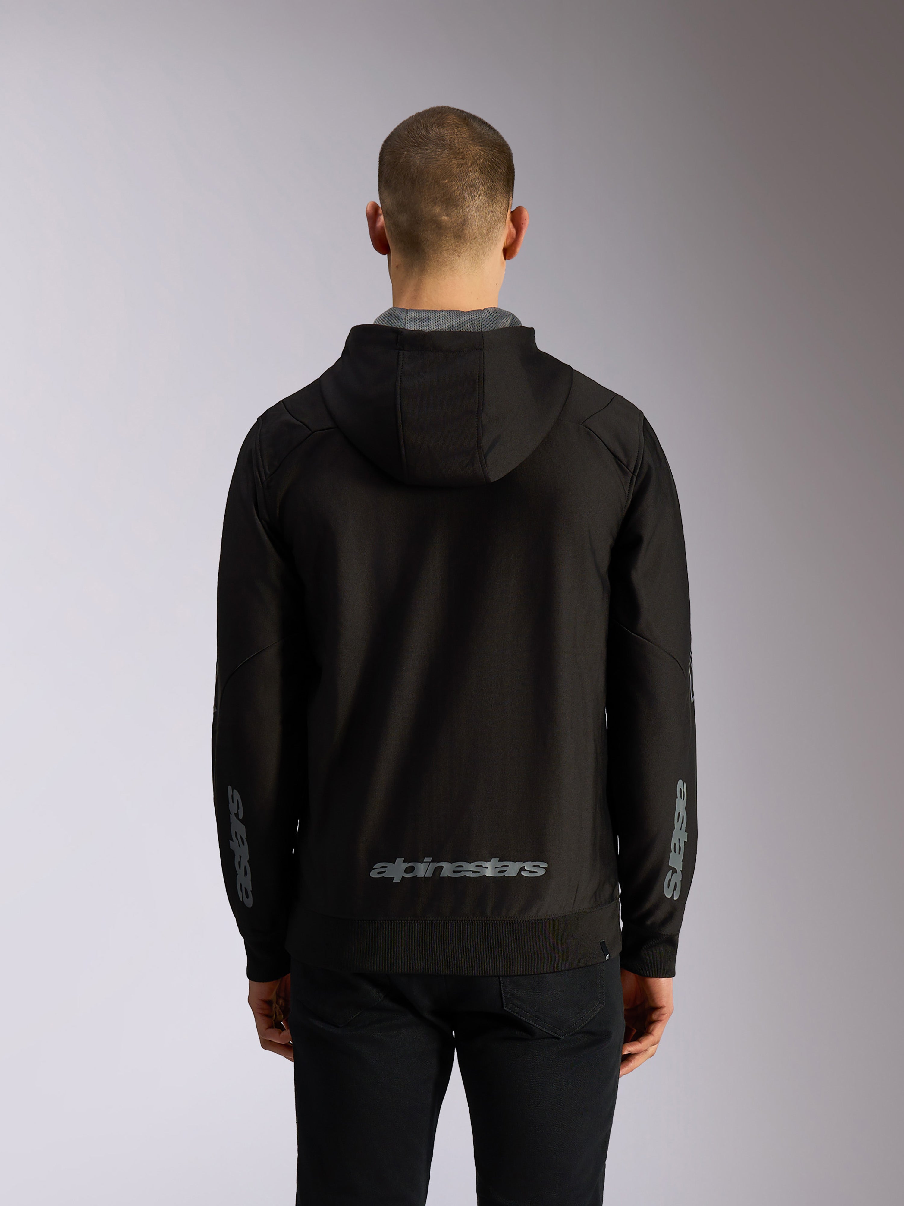 ウェア HK Sessions V3 - Black Sportswear Hoodie | Alpinestars®