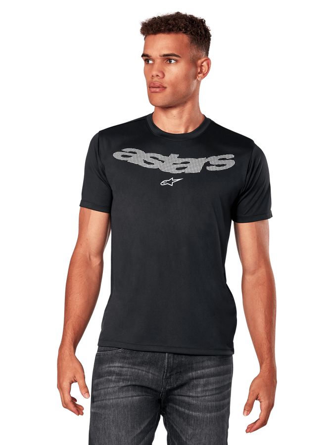 Alpinestars Back Mix T-Shirt 12137201870M Navy/Slate